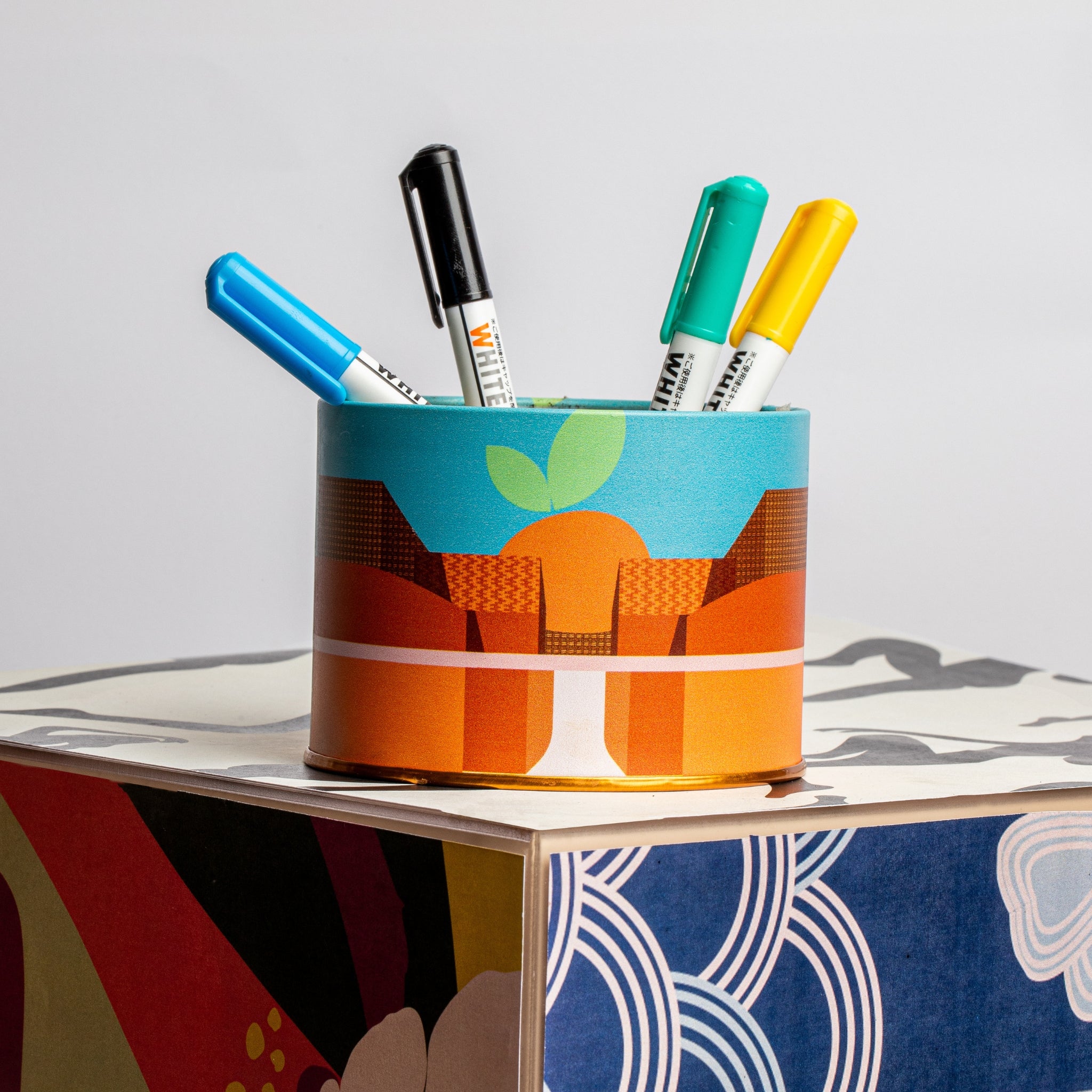 Vela Perfumada Lata "Mandarina Ceylon" LENVIE