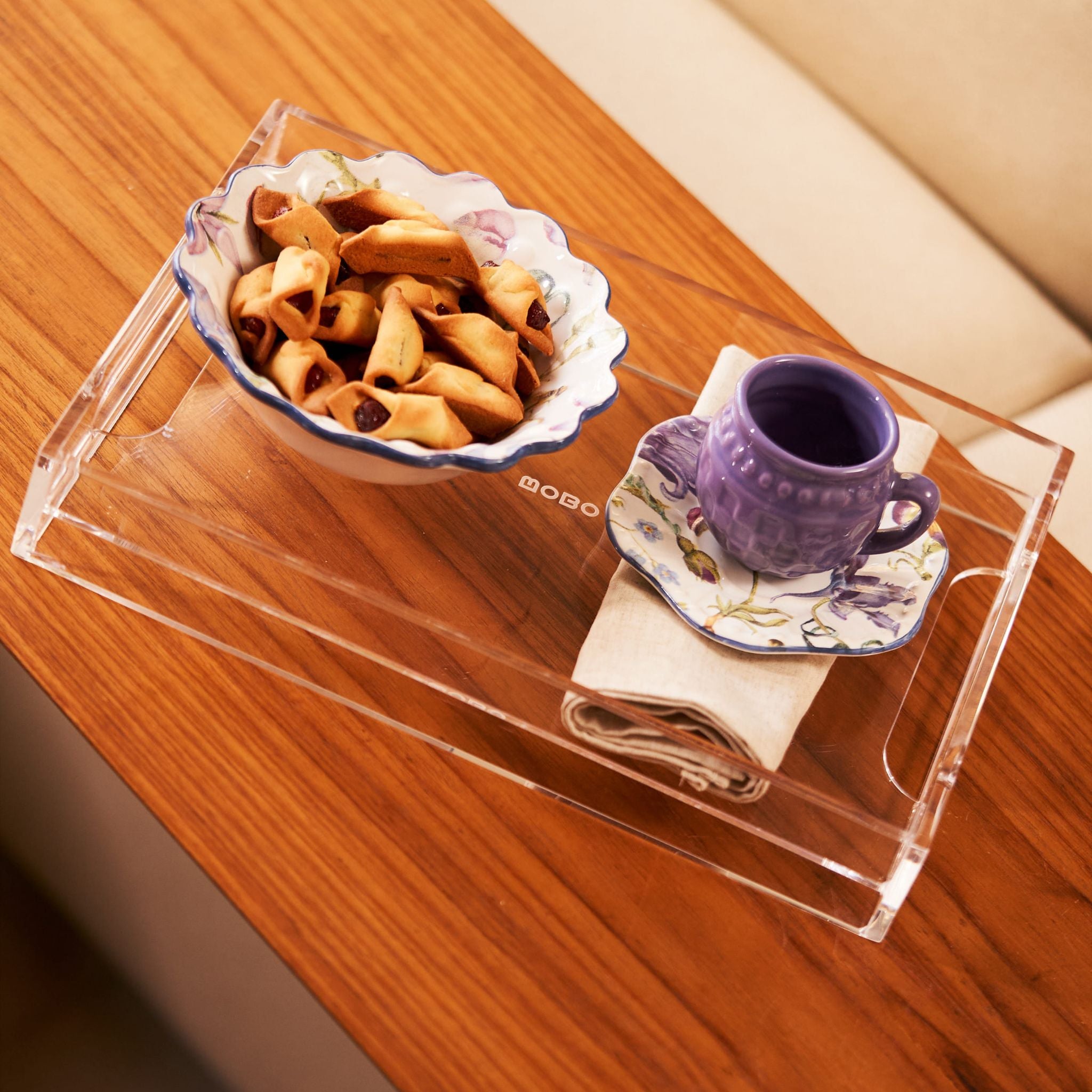 Bandeja Café Acrílico