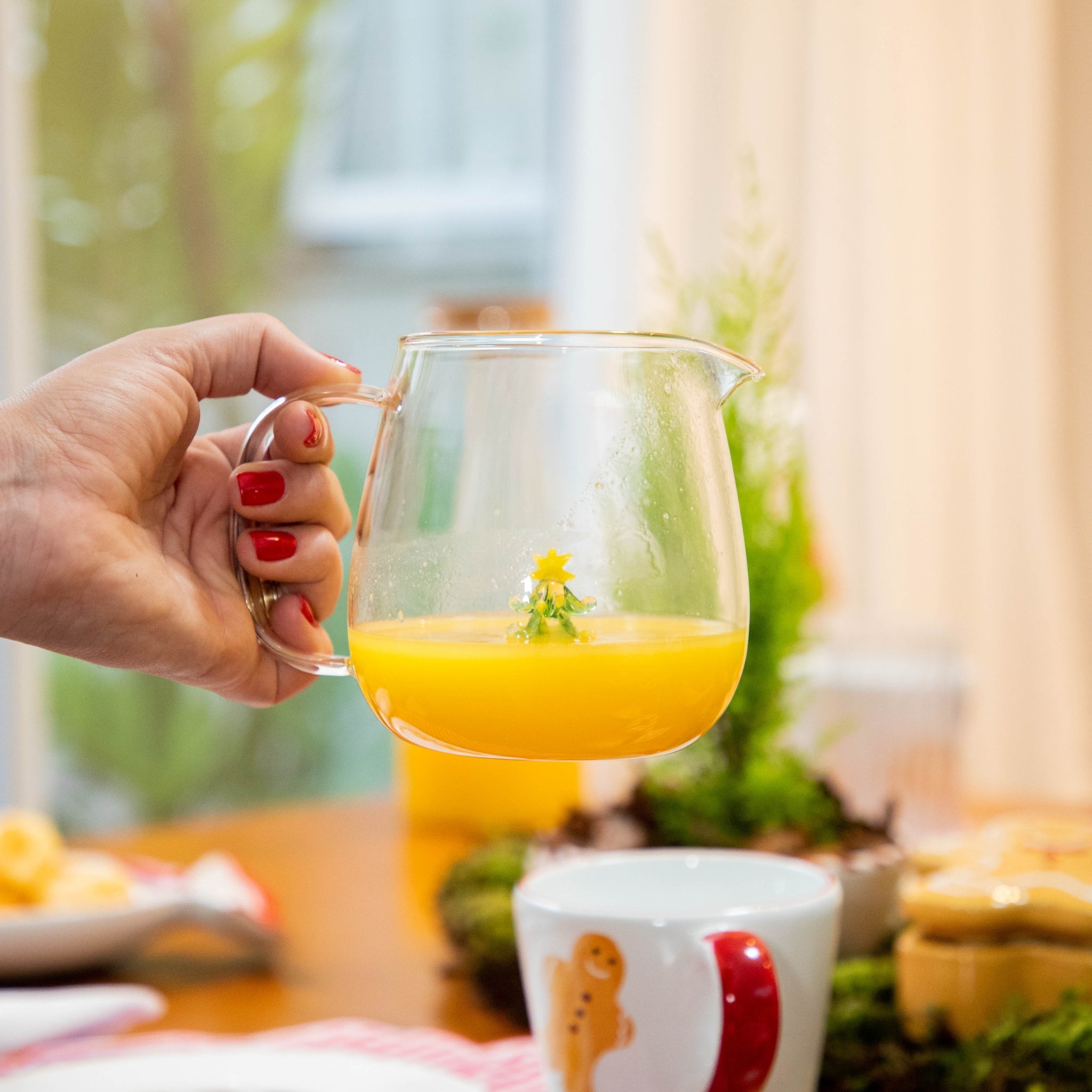 Mini Jarra Árvore de Natal