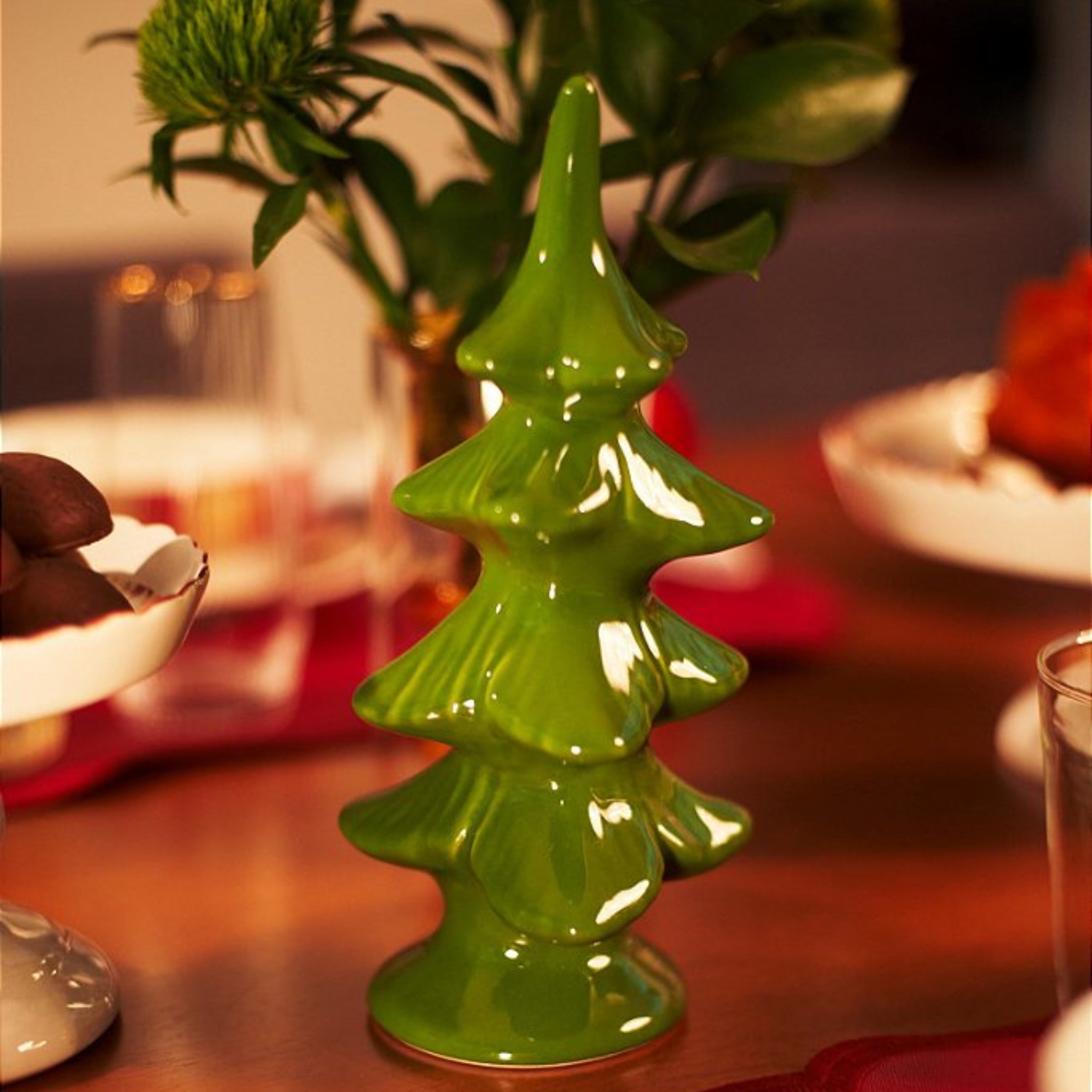 Árvore Decorativa Verde Média