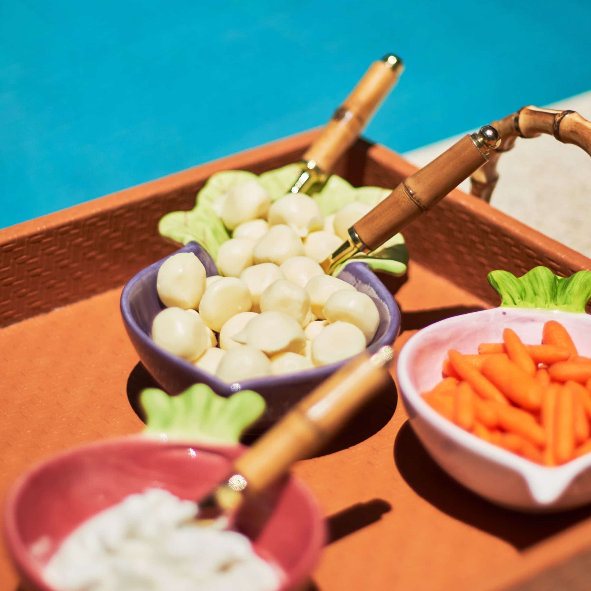 Set de Garfos Petisco Bambu