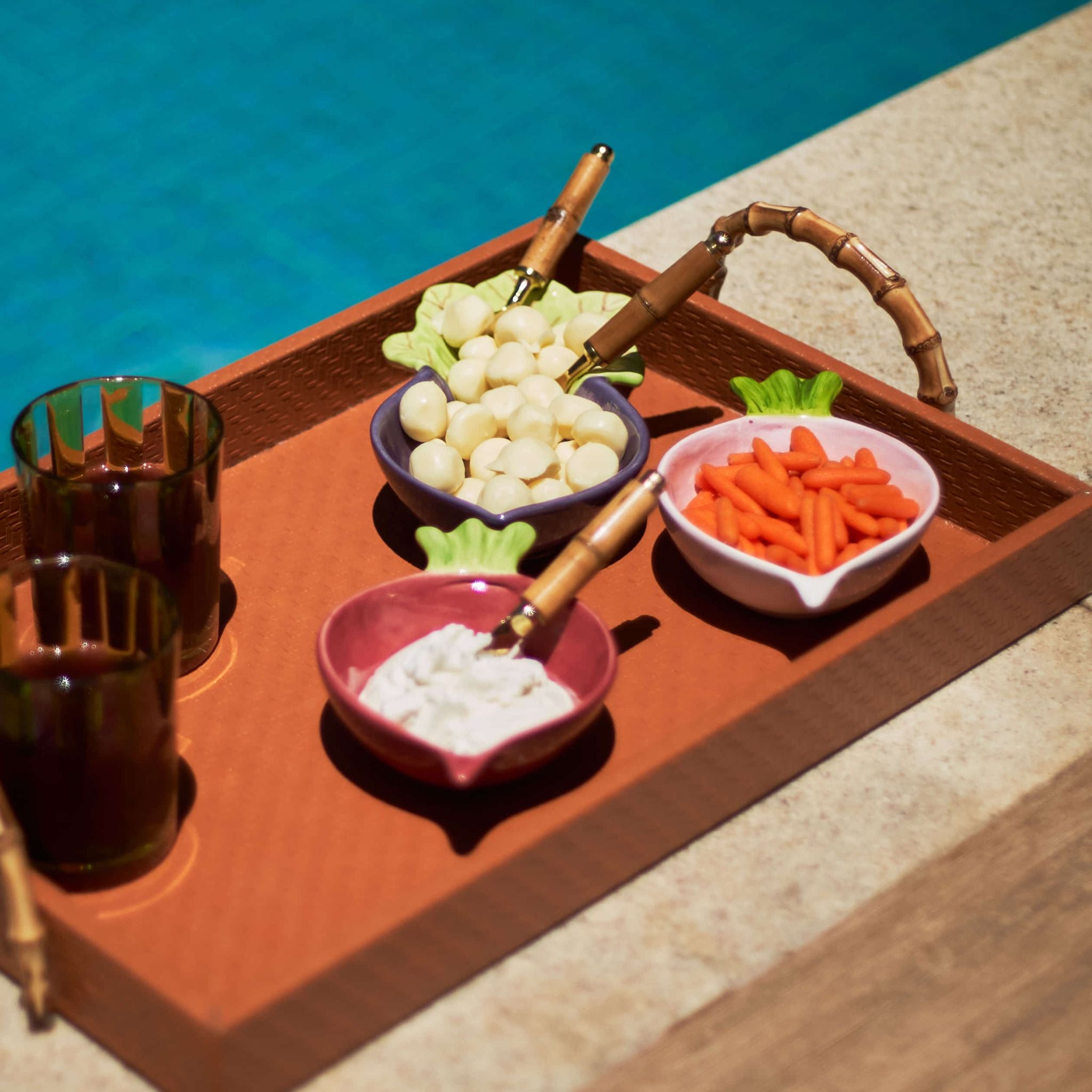 Set Espátulas Bambu