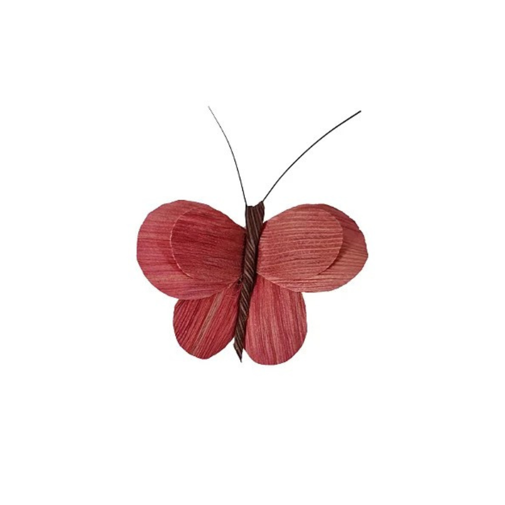 Dupla de Porta Guardanapos Borboleta Rosa