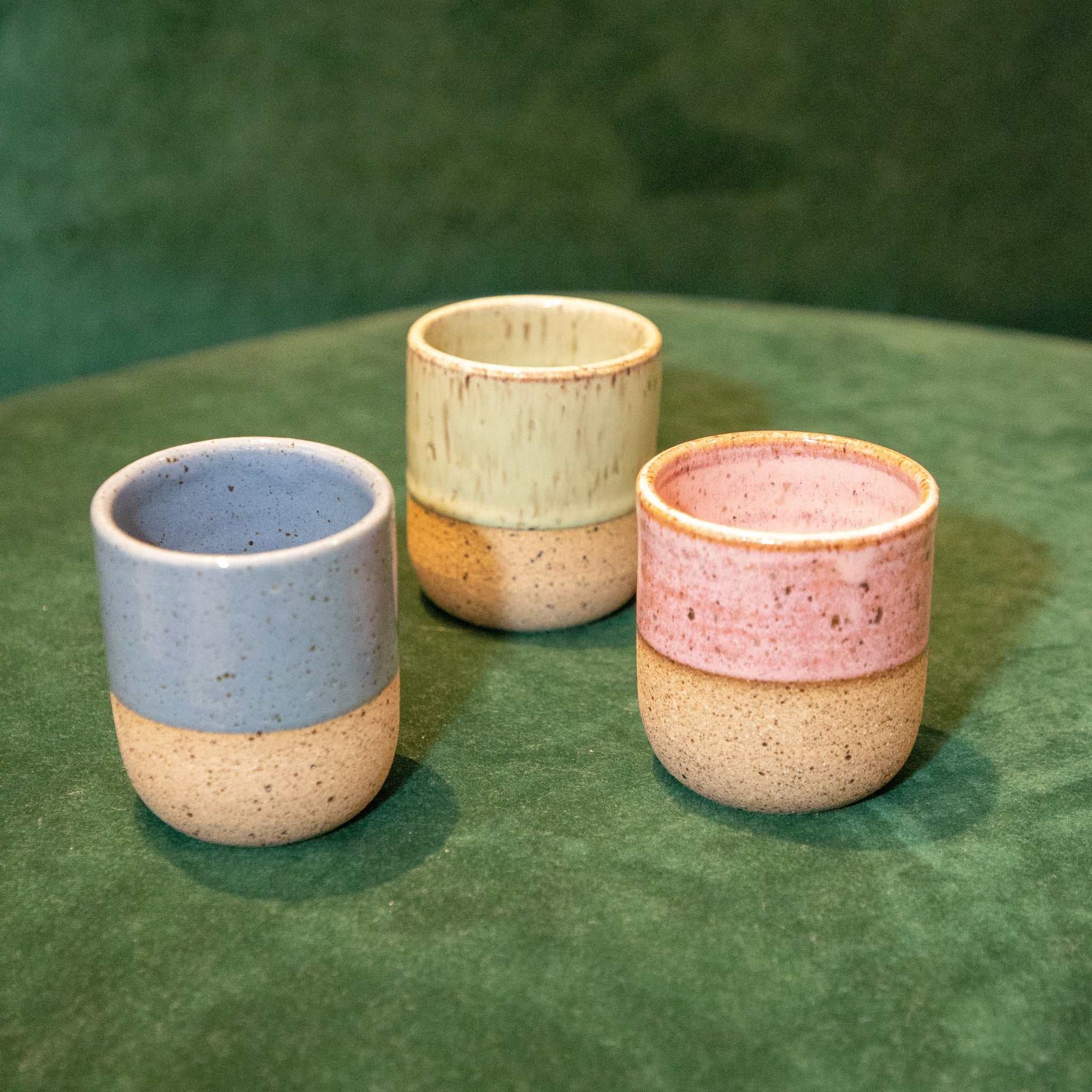 Copo Expresso Essential Verde Celadon