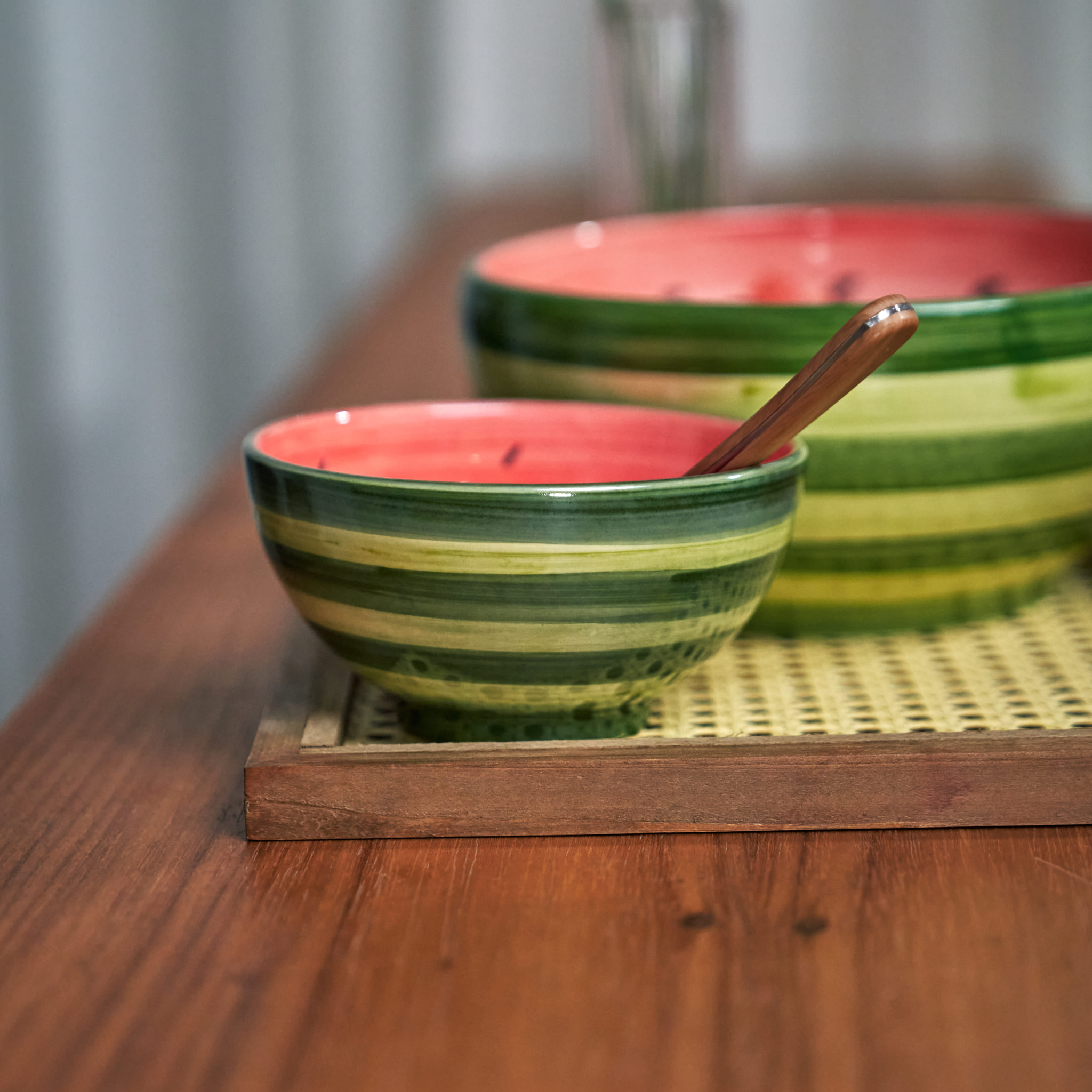 Cj. de 2 Bowls Pequeno Melancia