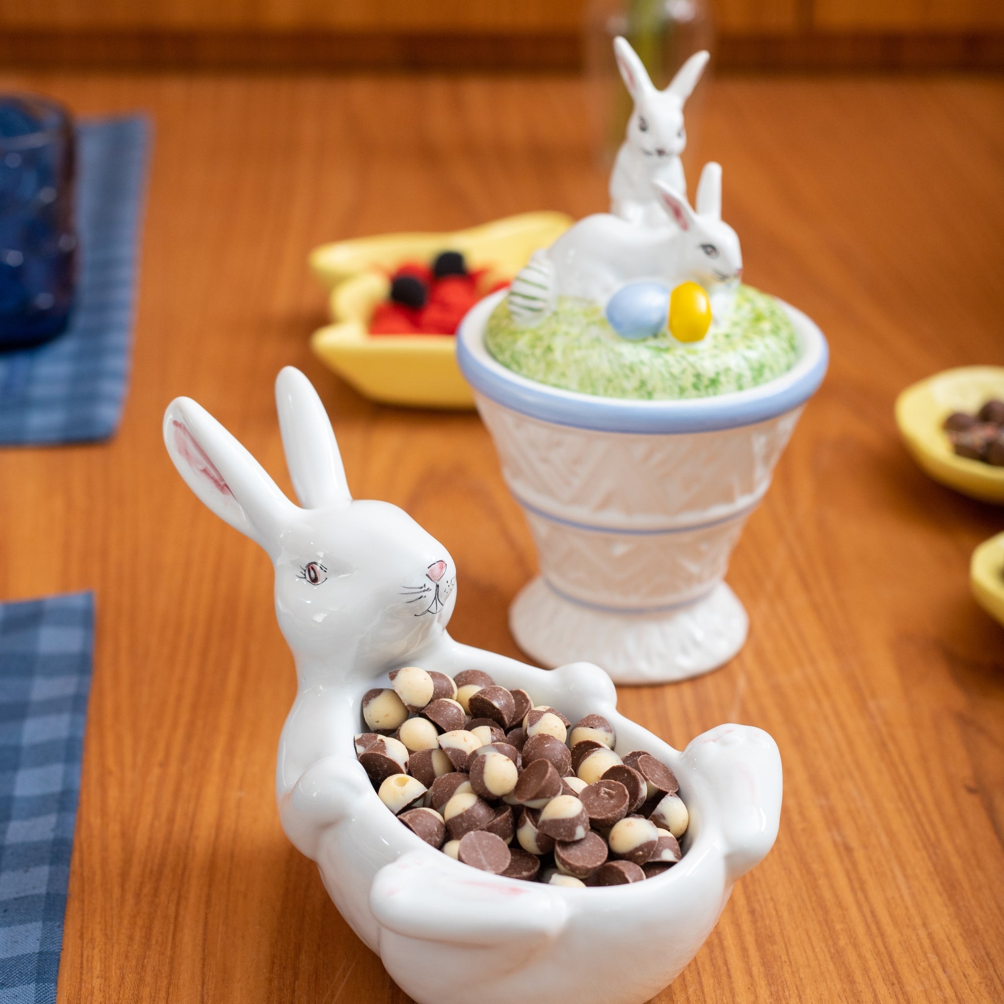 Cesta de Coelhos Peter Rabbit