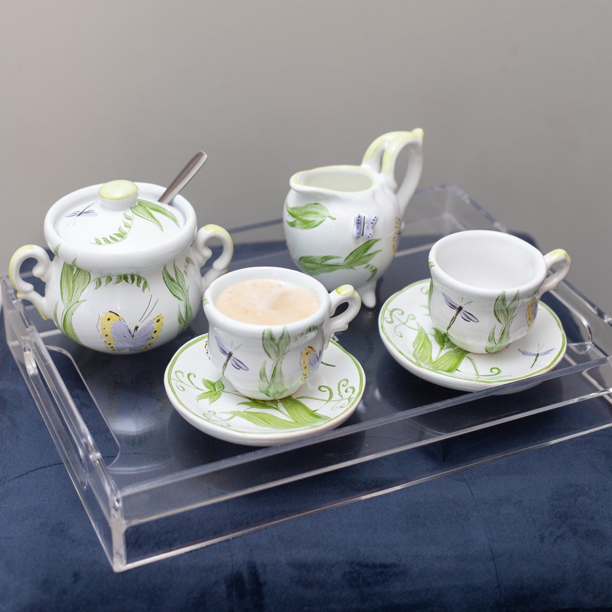 Bandeja Café Acrílico