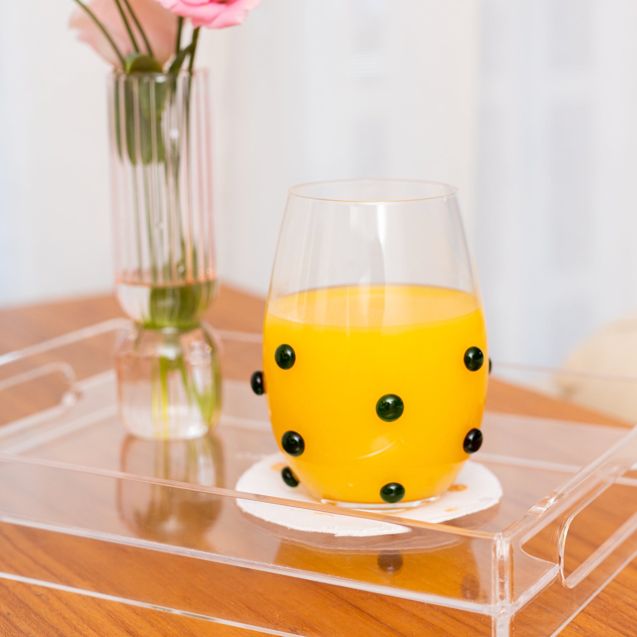 Bandeja Café Acrílico