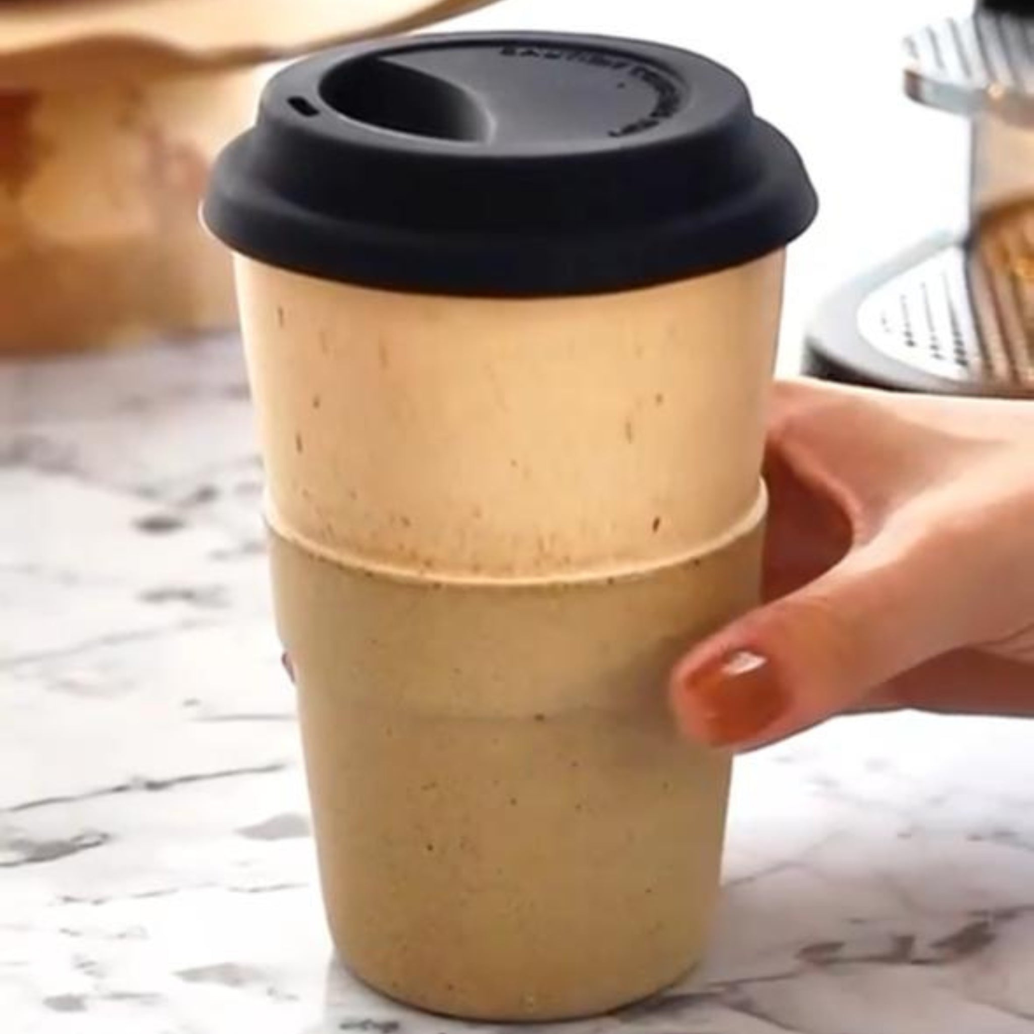 Travel Mug Cerâmica