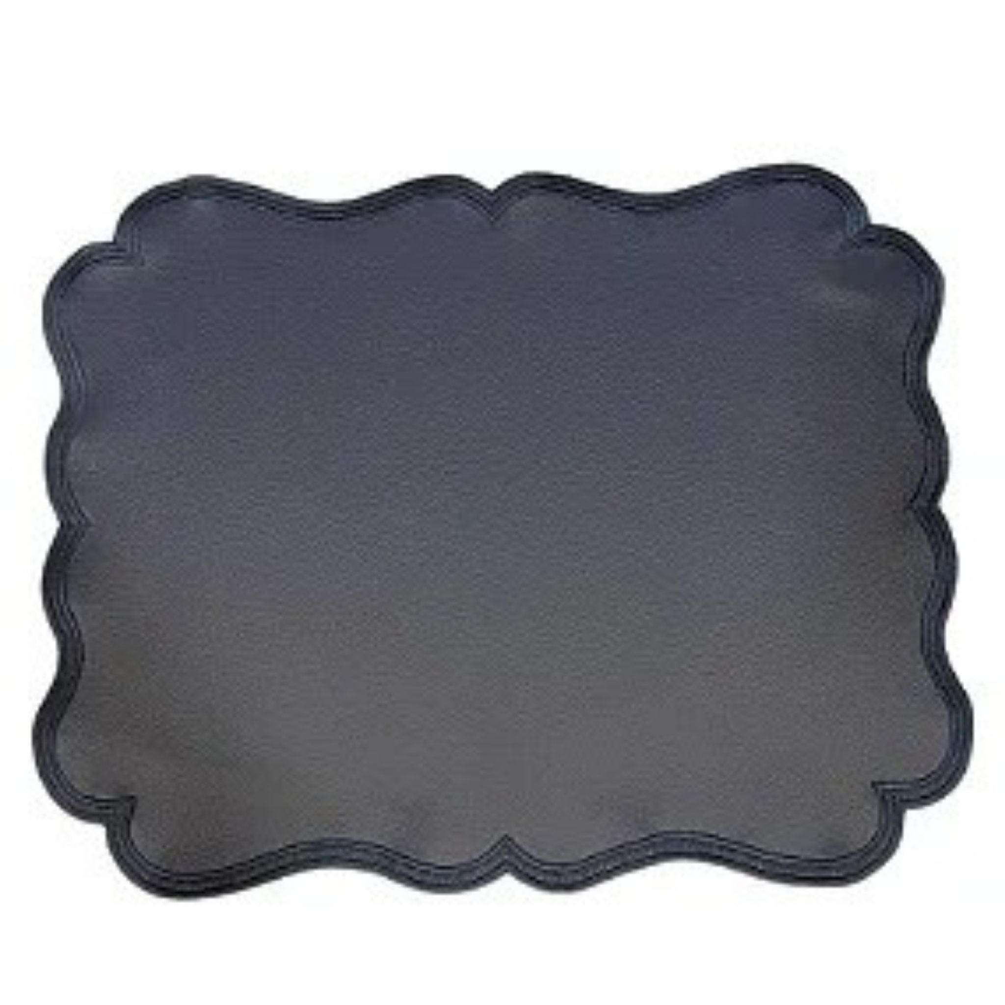 Lugar Americano Corino Azul Marinho