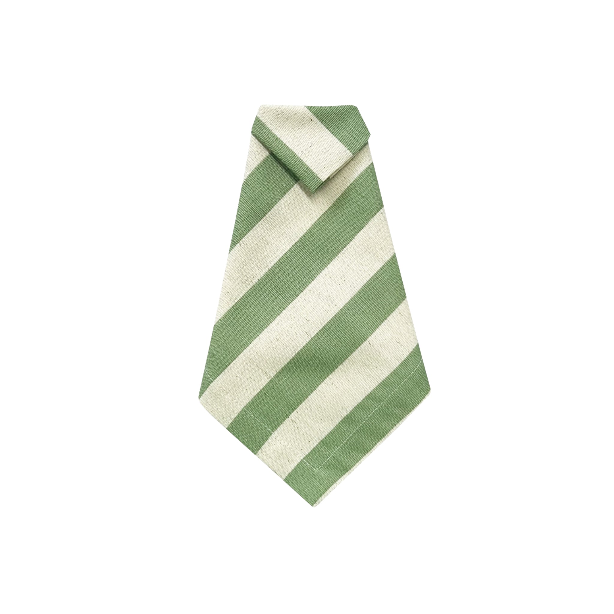 Guardanapo Listrado Verde