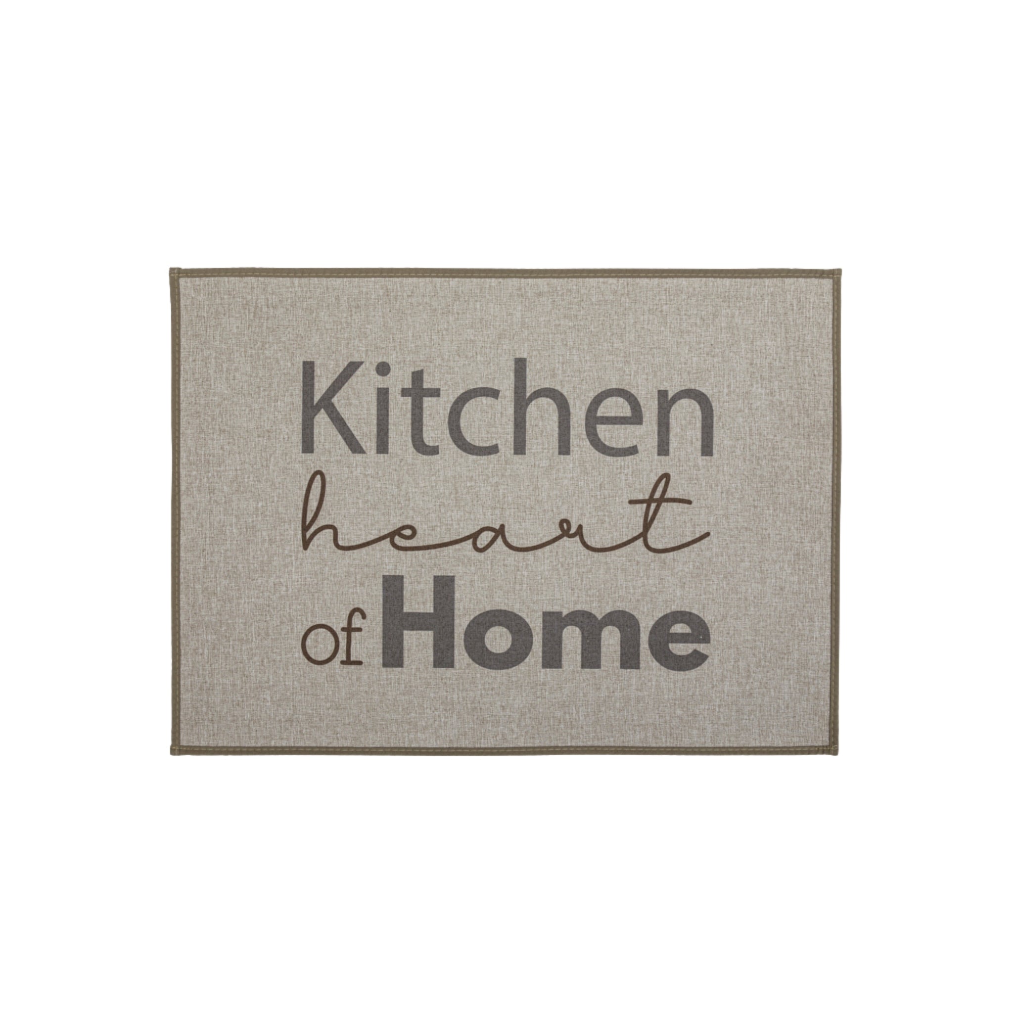 Tapete Antiderrapante - Kitchen Heart of Home
