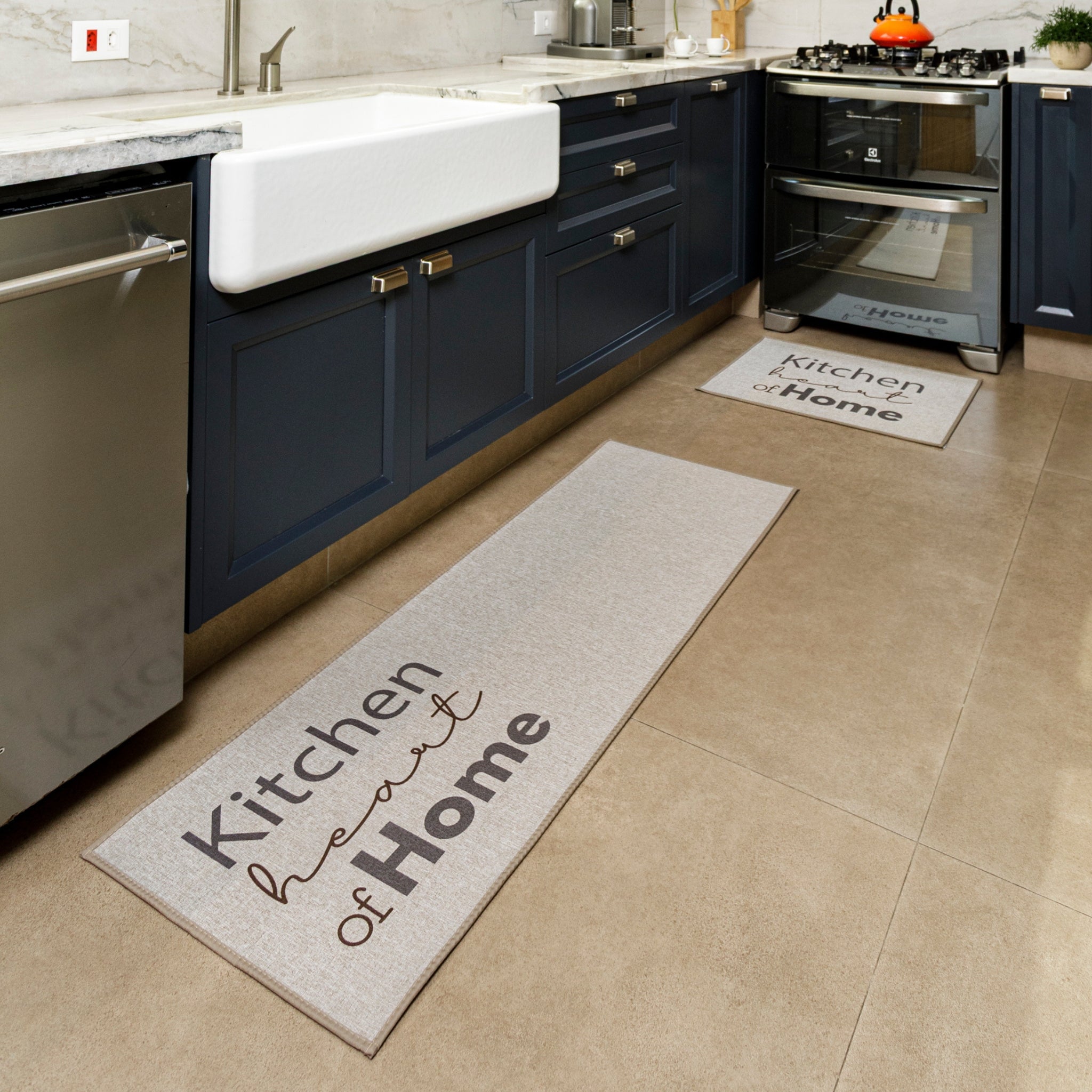 Passadeira Antiderrapante - Kitchen Heart of Home