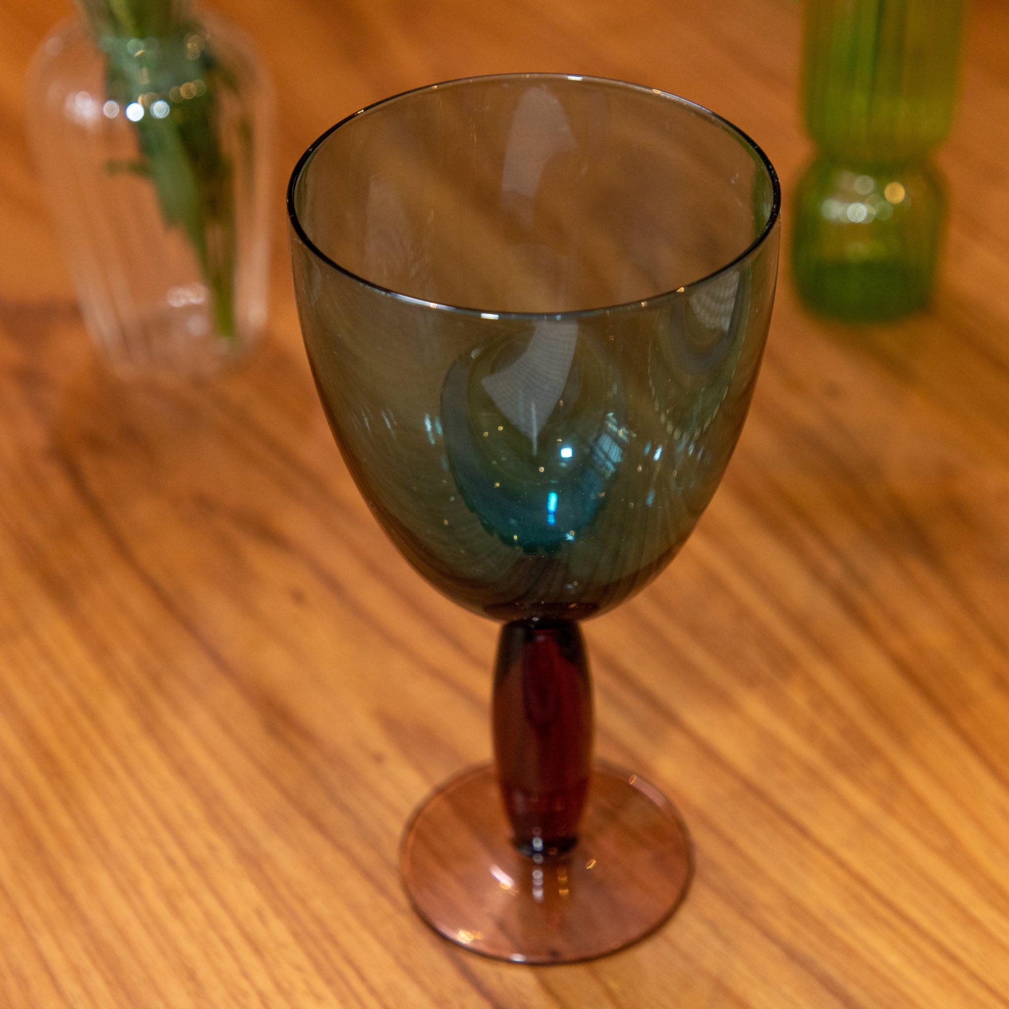 Taça Bicolor Azul