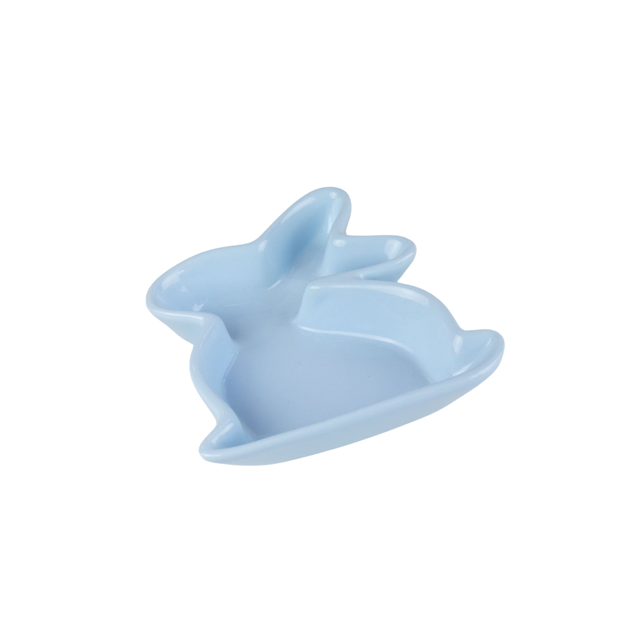 Petisqueira Coelho Lateral Azul