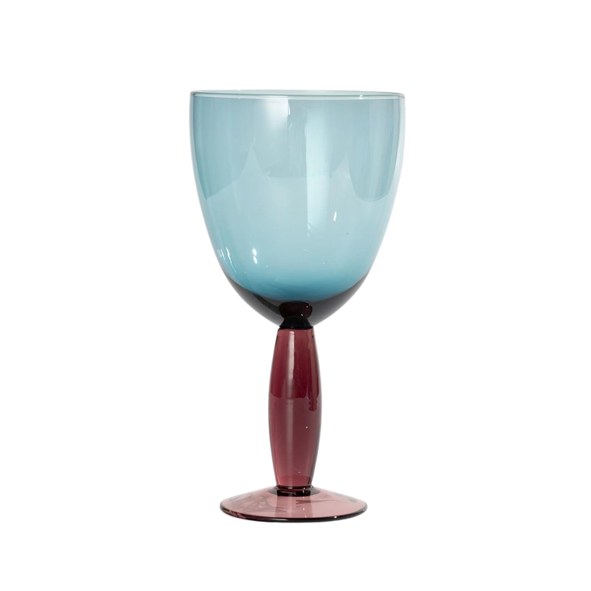 Taça Bicolor Azul