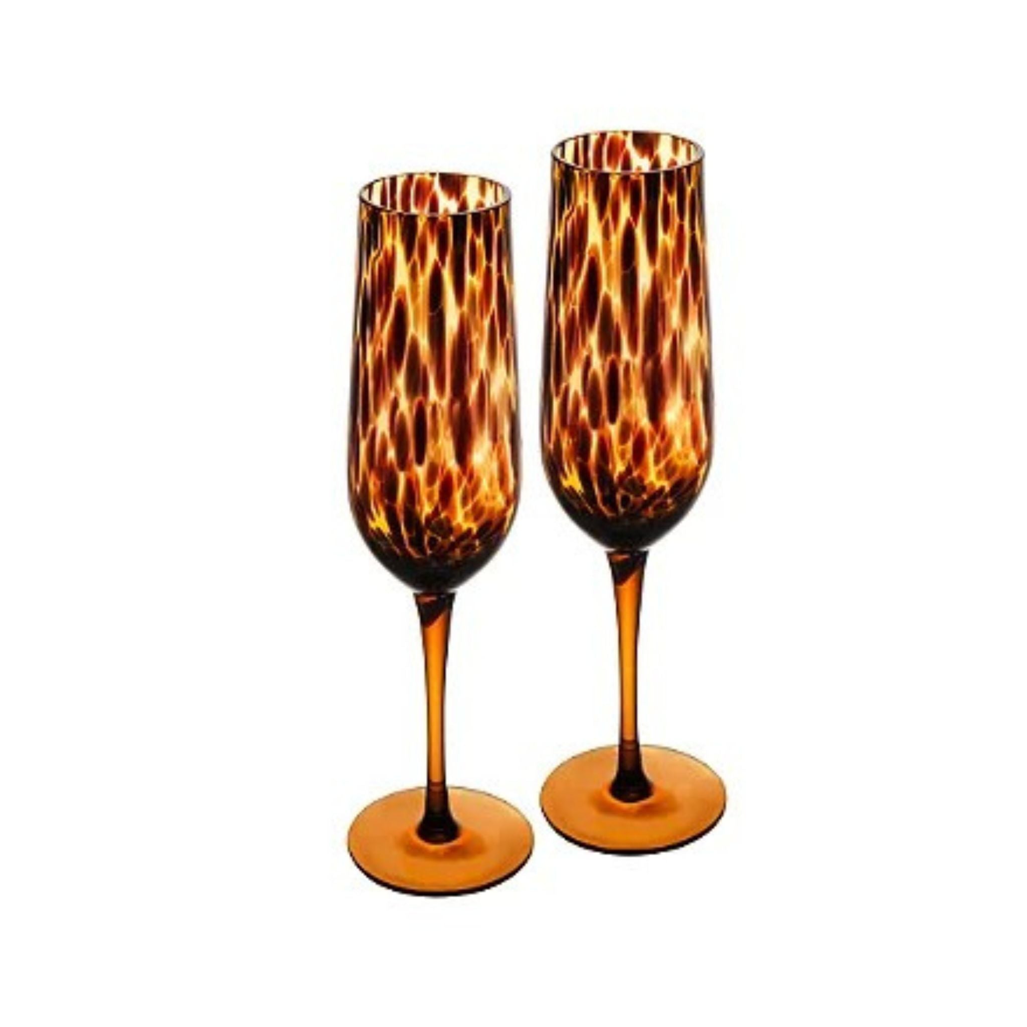Cj. 2 Taças Leopard