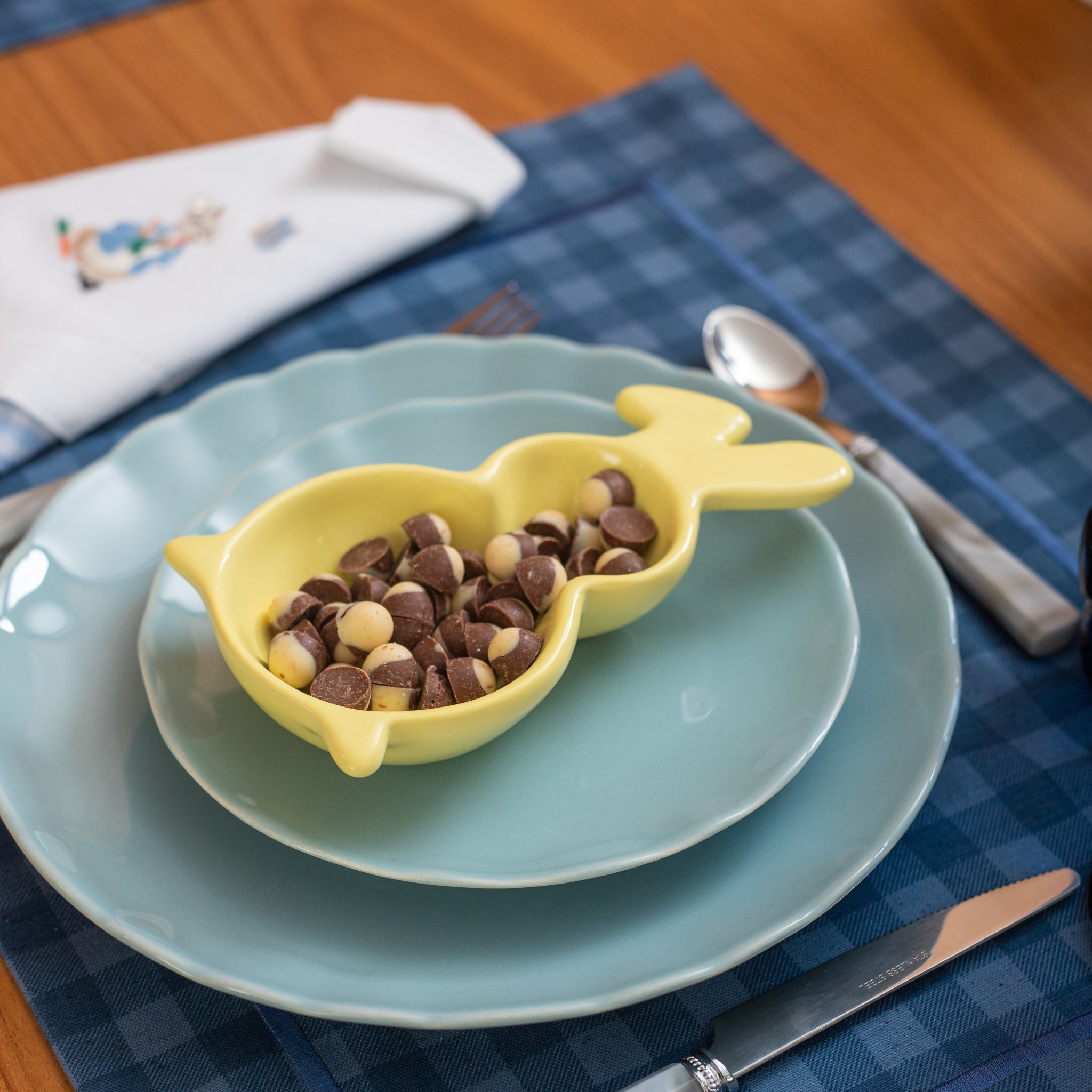 Petisqueira Coelho Amarelo