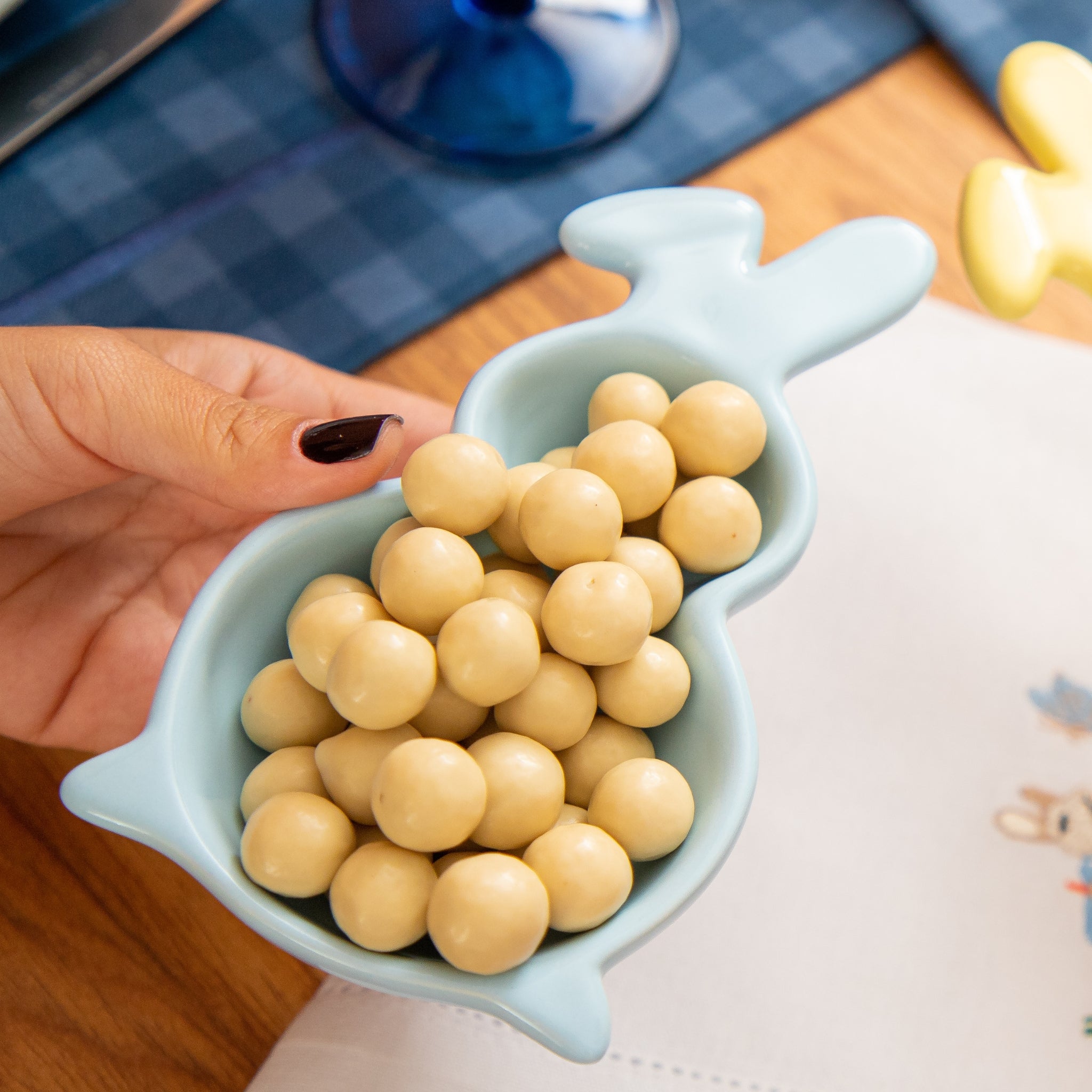 Petisqueira Coelho Azul