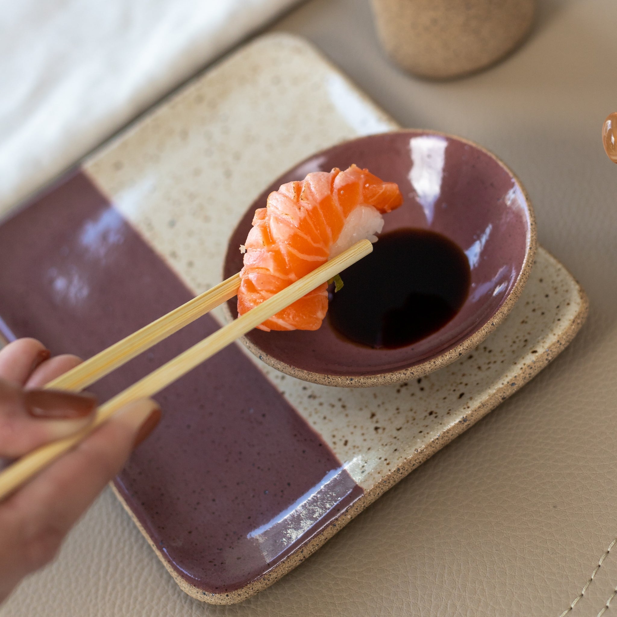 Set 2 Molheiras Shoyu