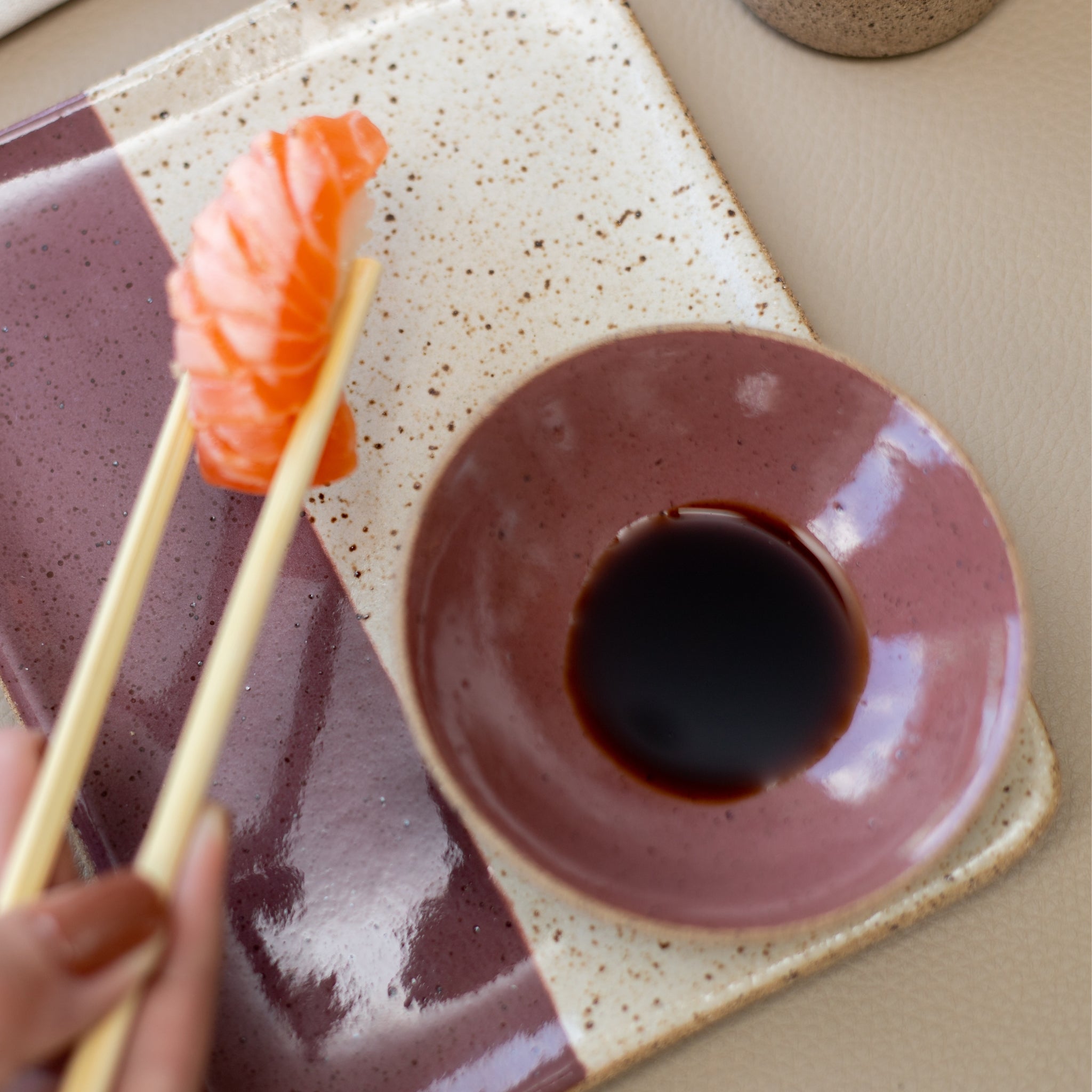Set 2 Molheiras Shoyu