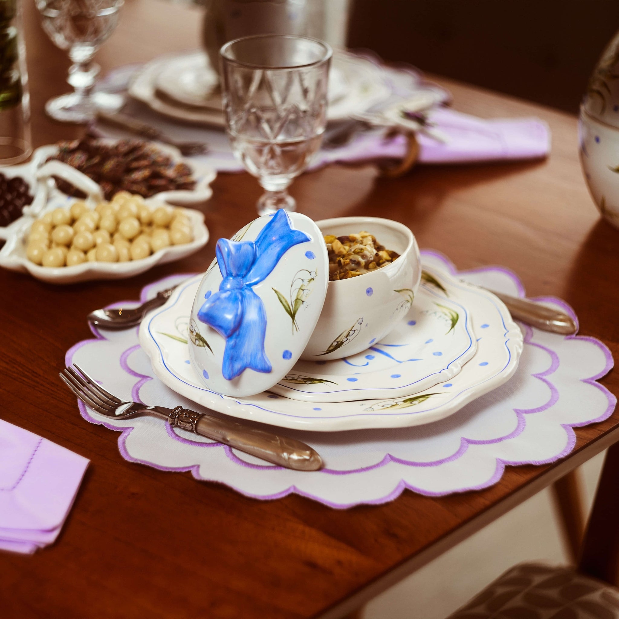 Ovo com Laço Provence