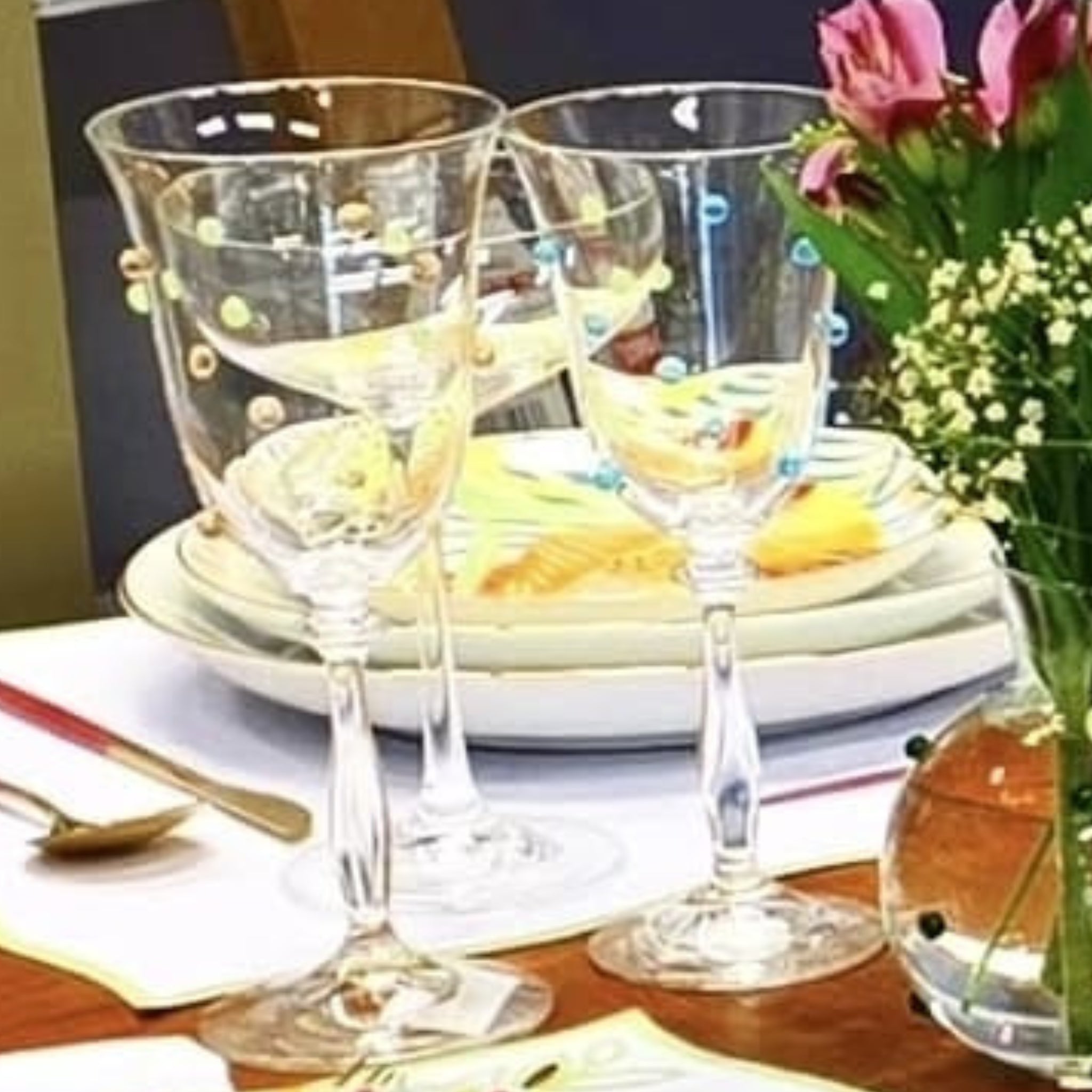 Taça Lapidá Champagne