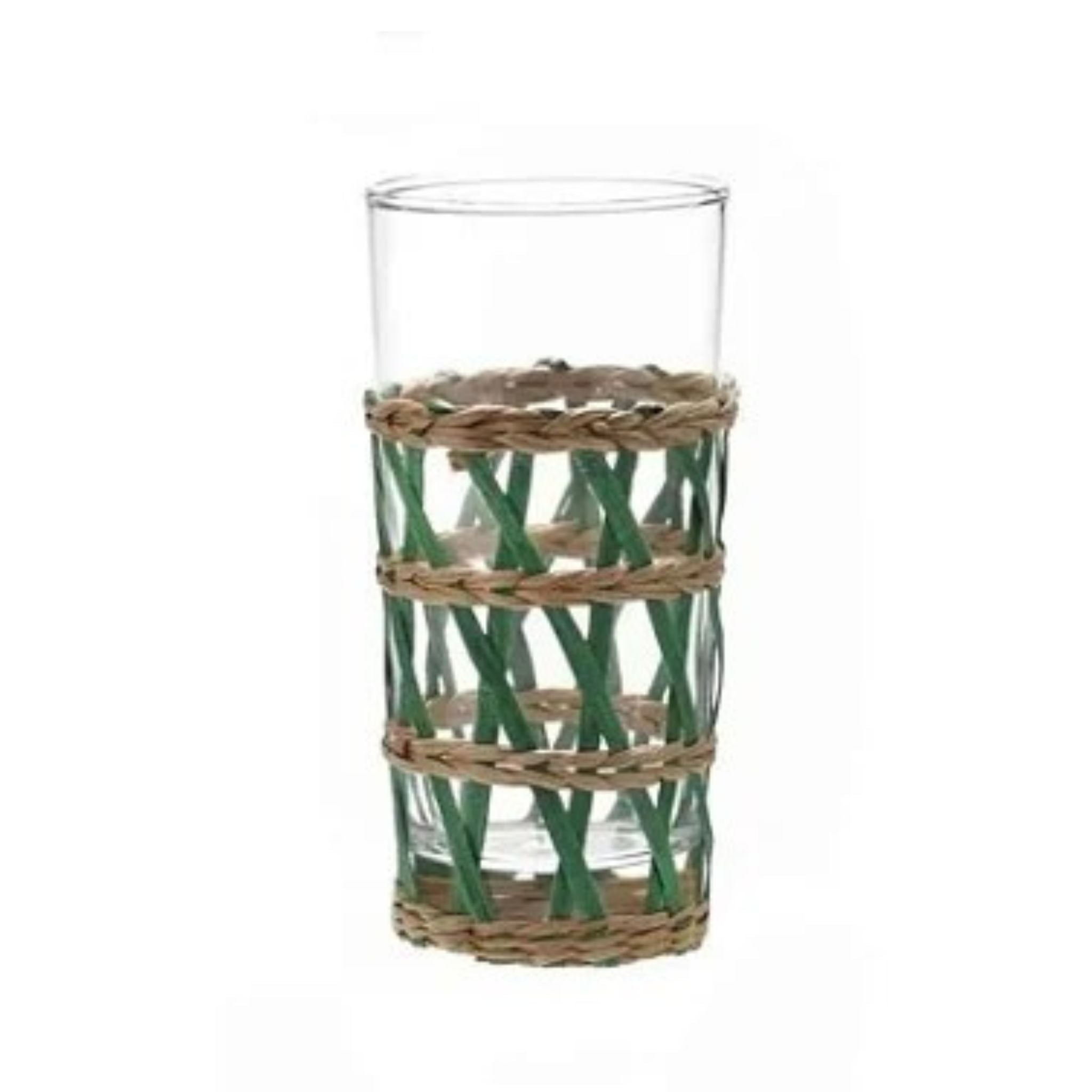 Conjunto 2 Copos de Treliça Verde
