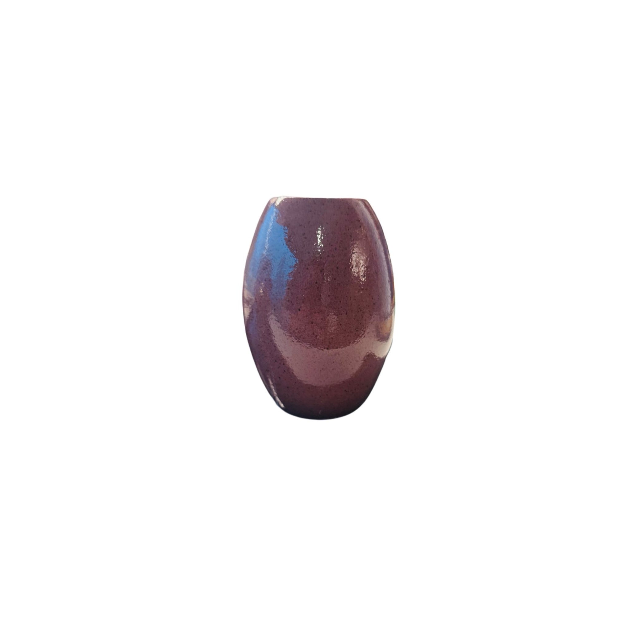 Vaso Cerâmica Uva
