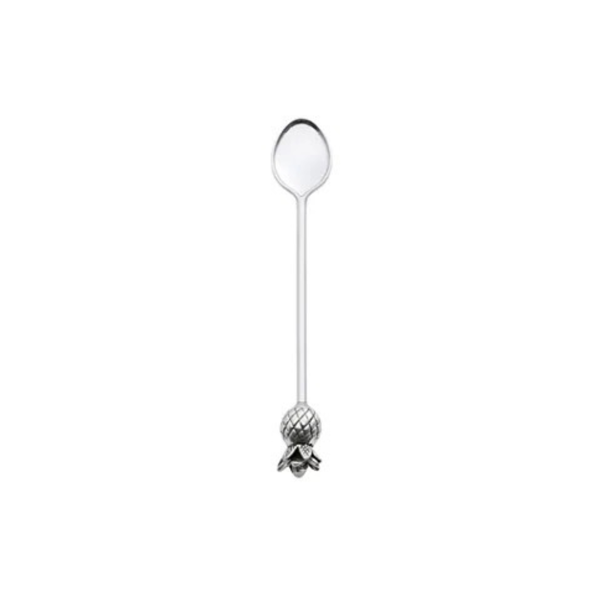 Conjunto 4 Colheres Café Abacaxi