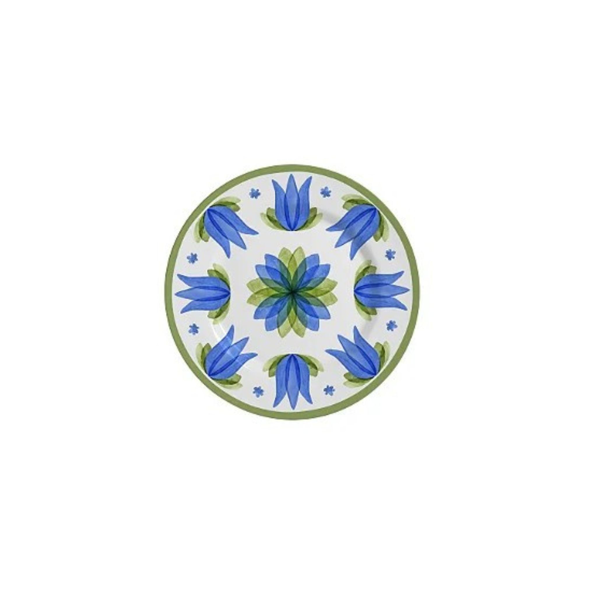 Conjunto 6 Pratos de Sobremesa Blue