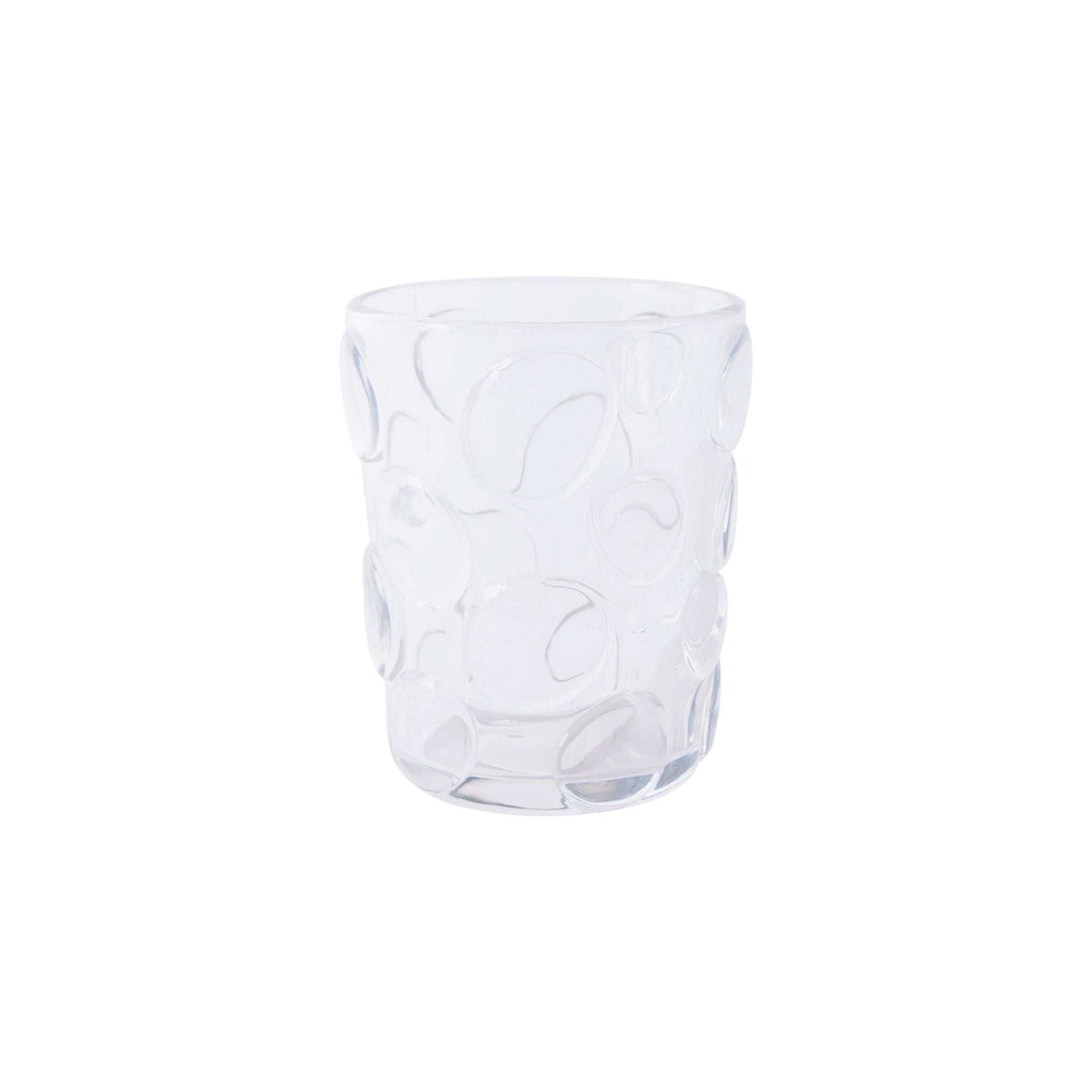 Cj. 6 Copos Bubble Transparente