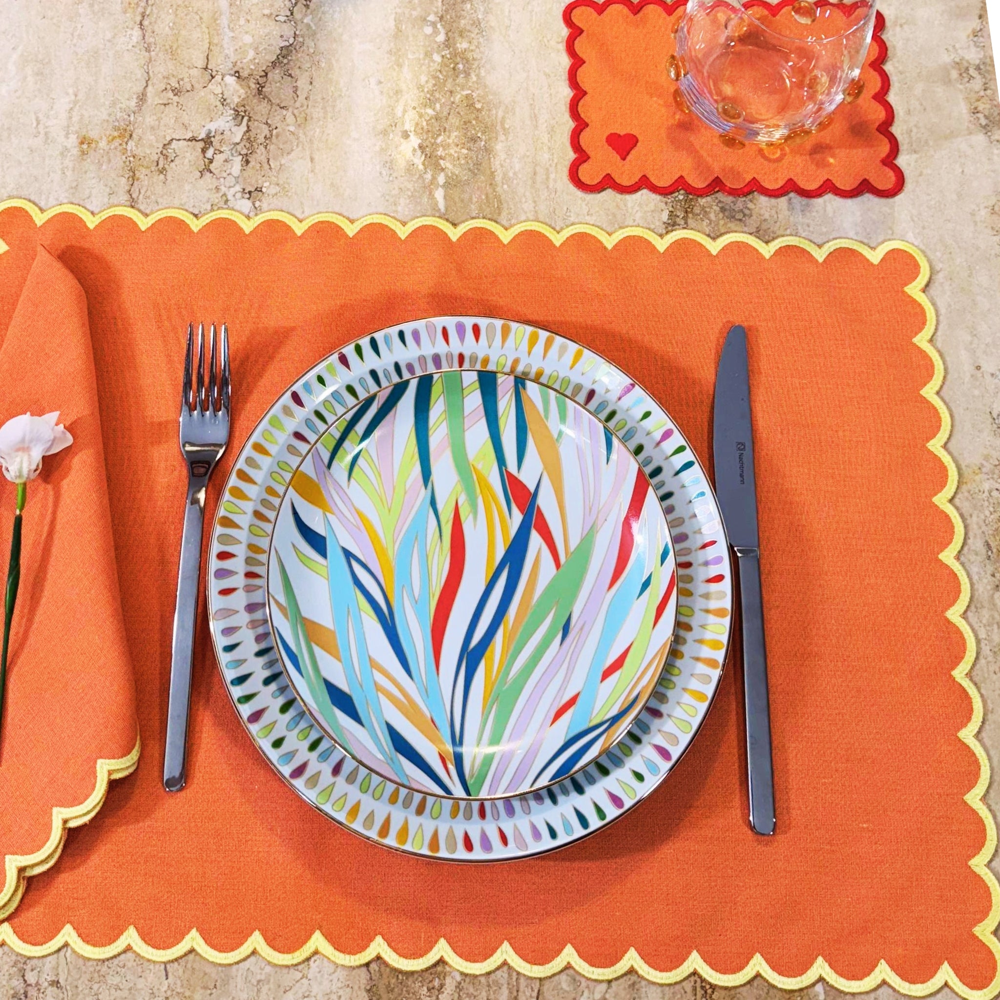 Lugar Americano Linho Solare