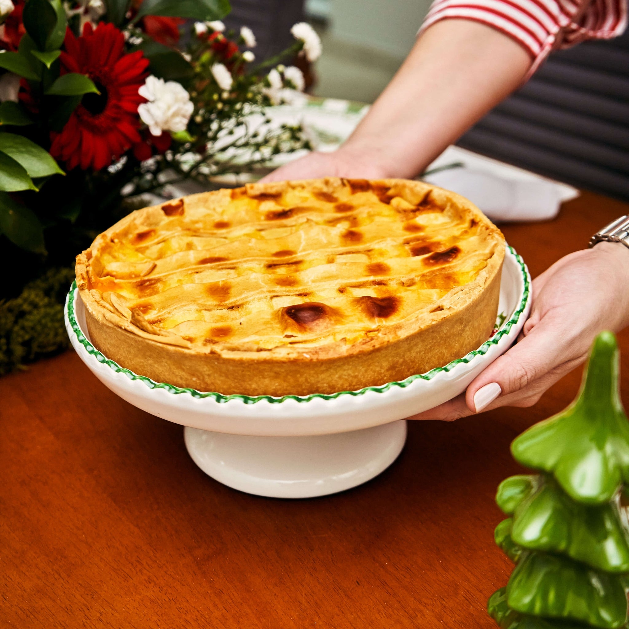 Boleira Natal na Floresta G
