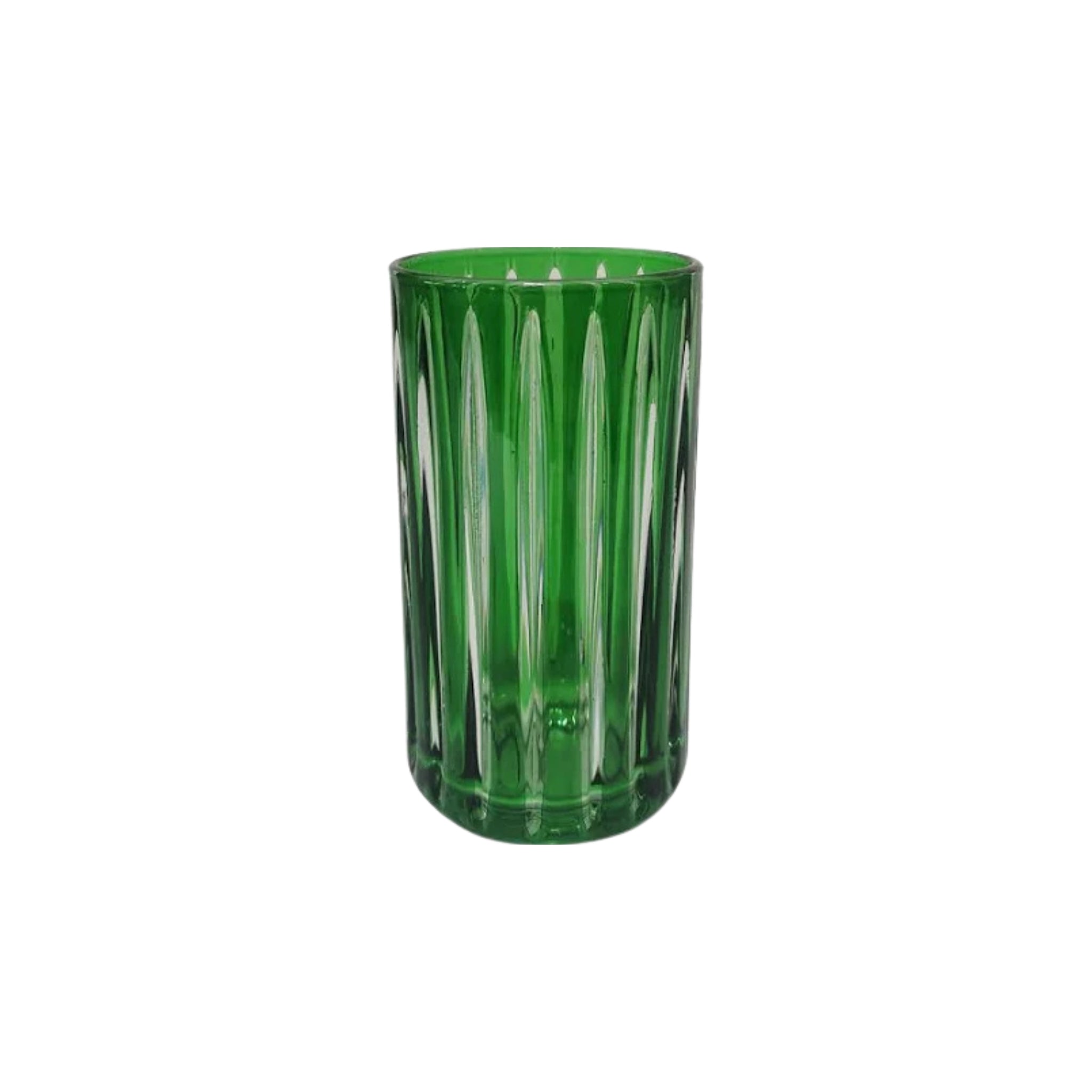 Cj. 2 Copos Long Drink  Verde