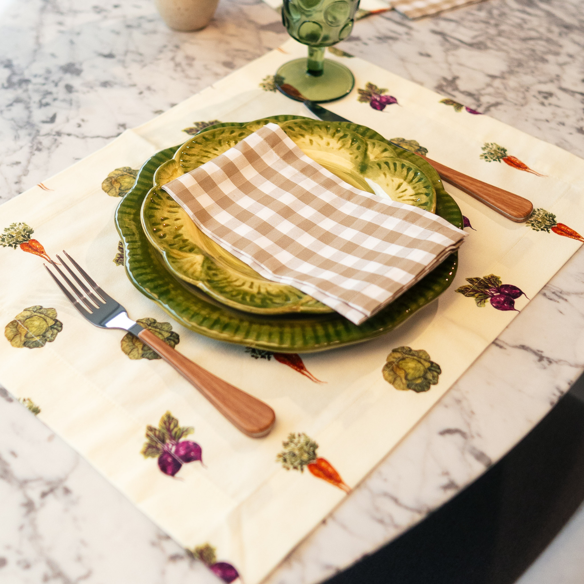 Lugar Americano Kitchen Garden