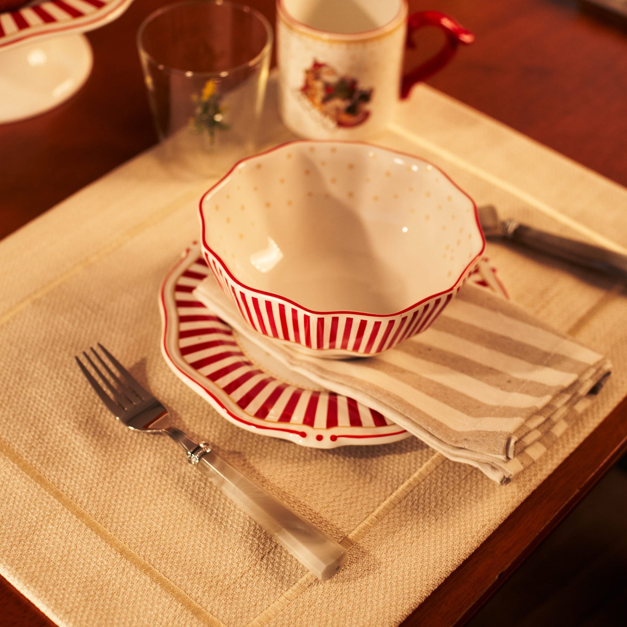 Cj. de 2 Bowls Encanto de Natal