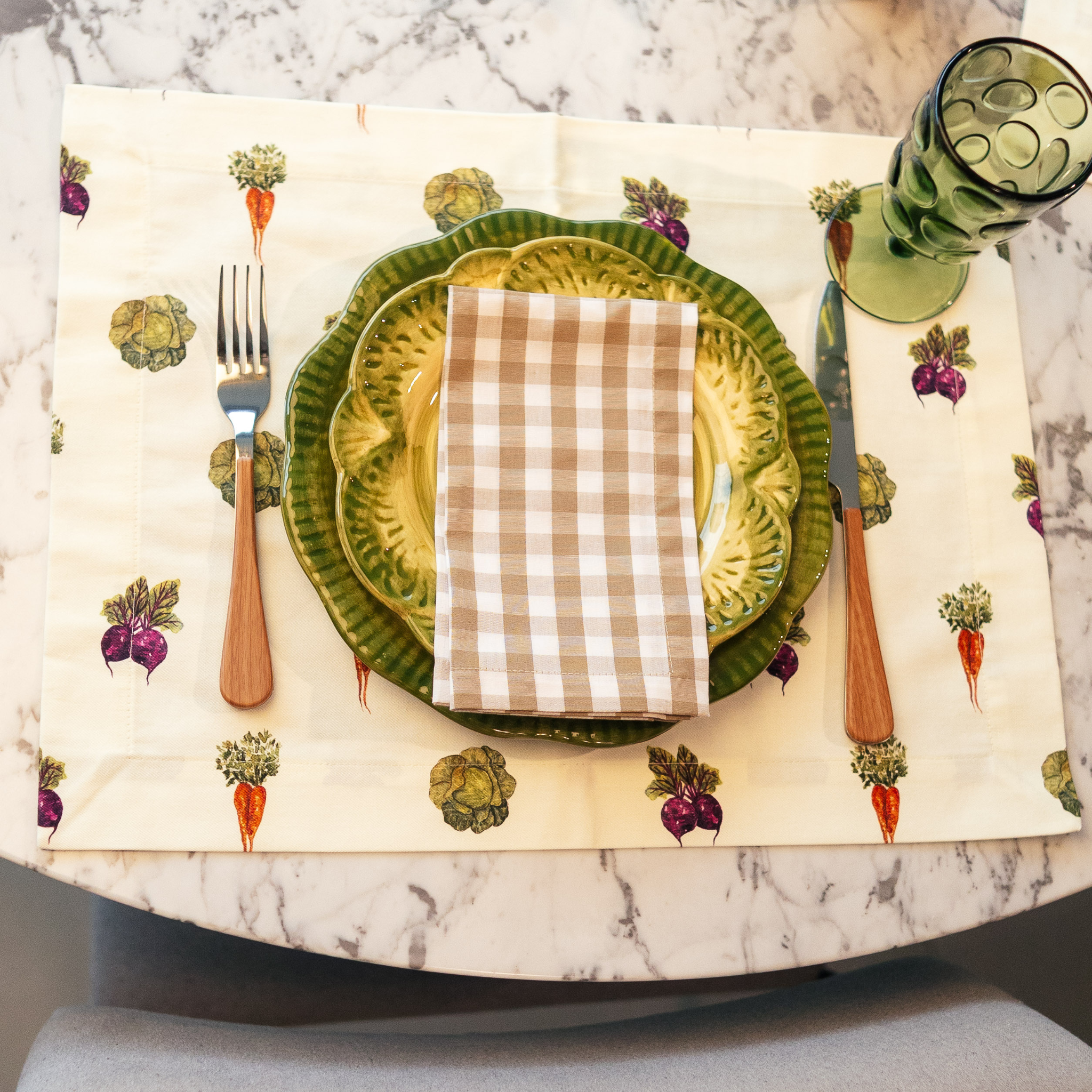 Lugar Americano Kitchen Garden
