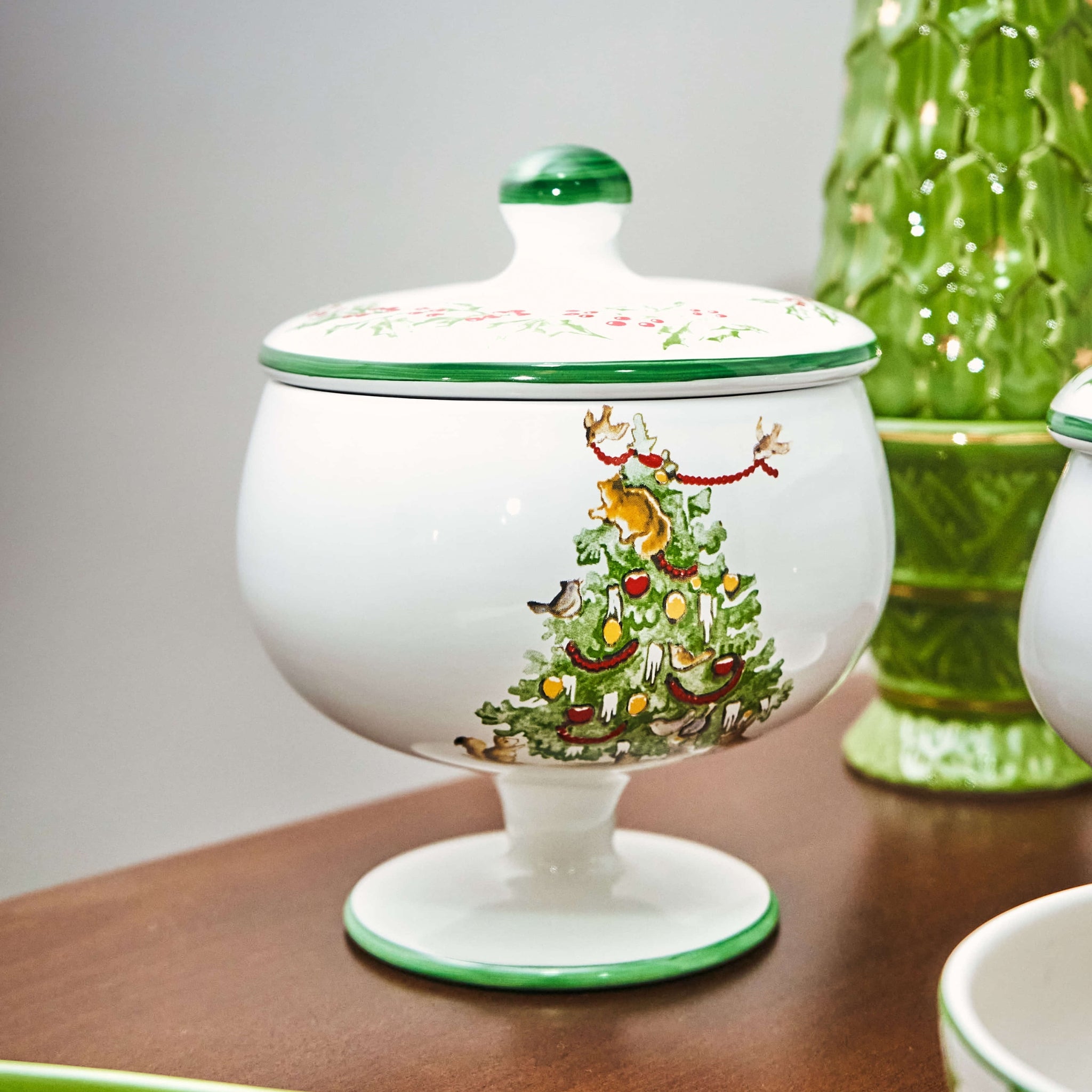 Compoteira Natal na Floresta Grande