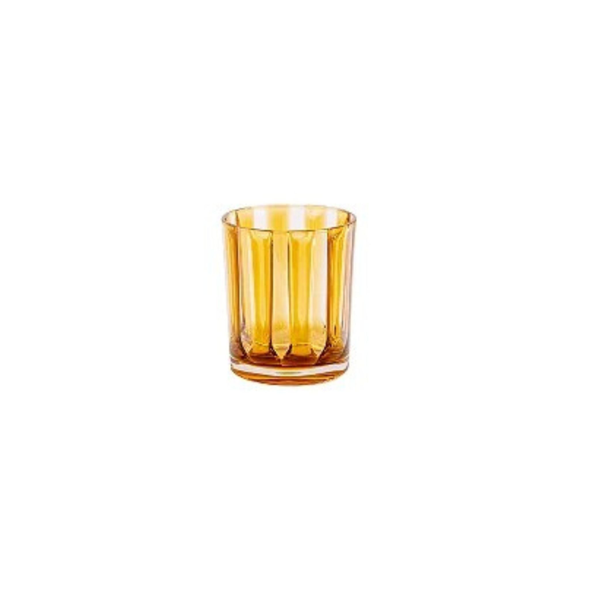 Copo Short Drink Acrílico Dourado