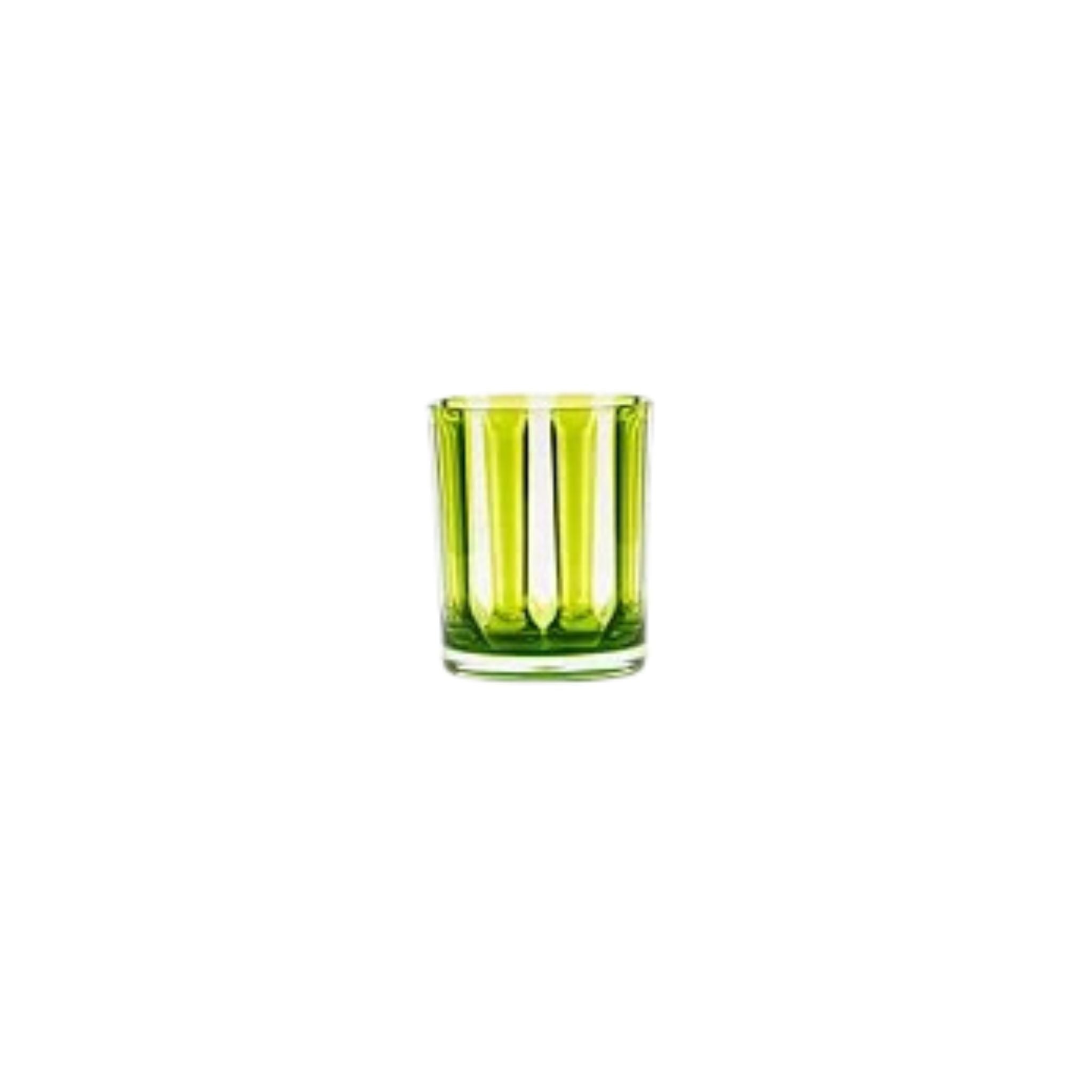 Copo Short Drink Acrílico Verde