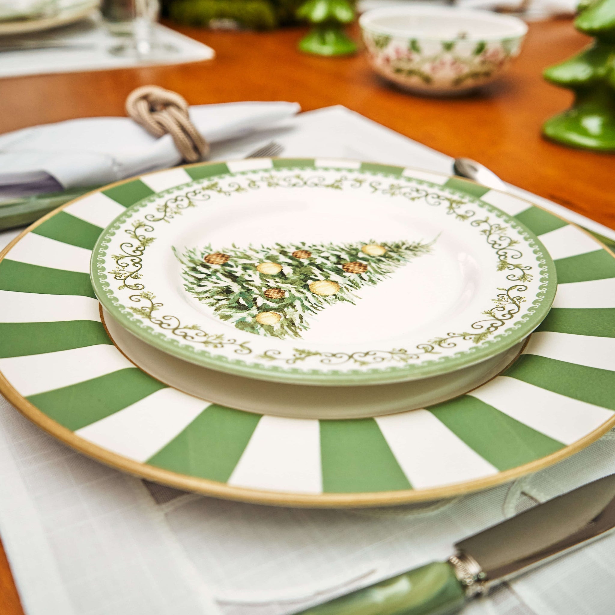 Conjunto de 6 Pratos de Sobremesa Spirit