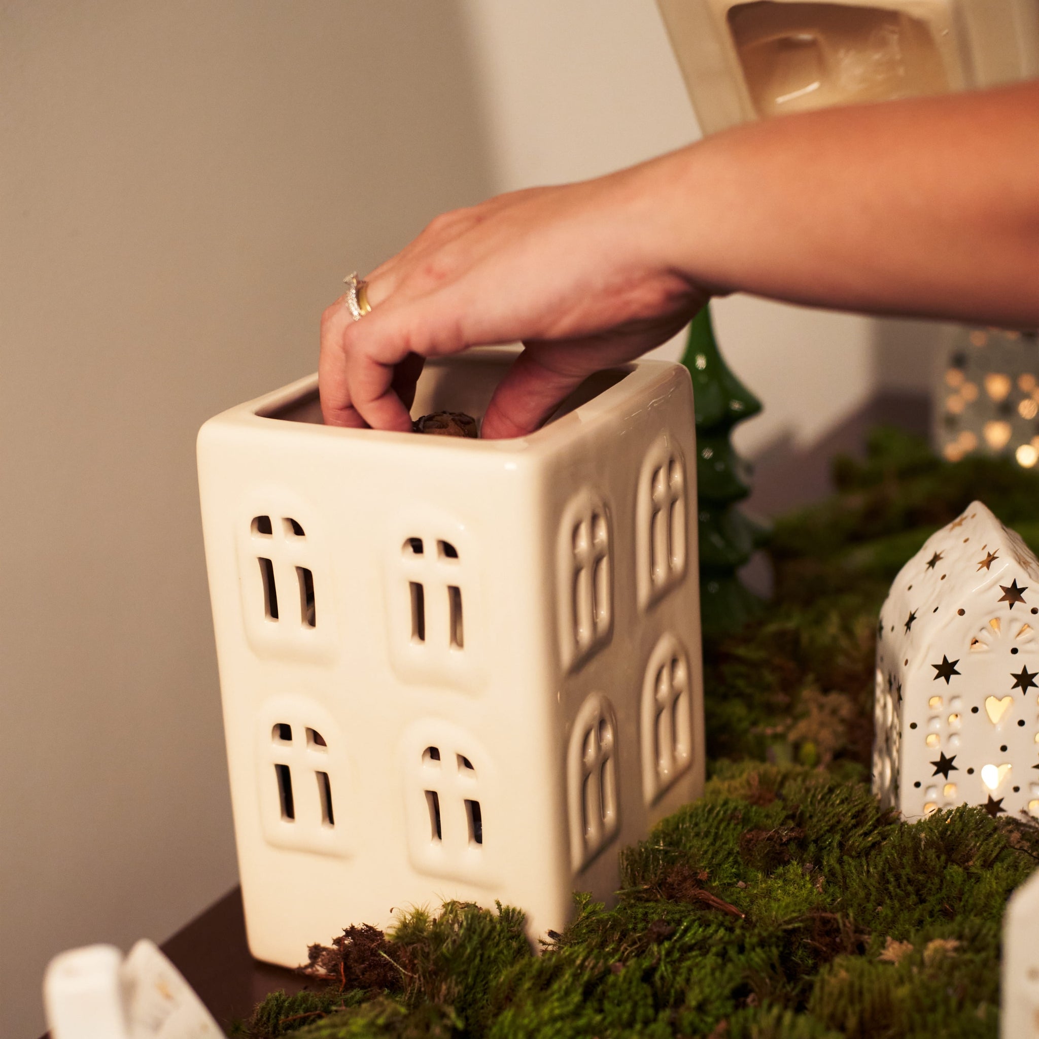 Pote Chalé Escandinavo