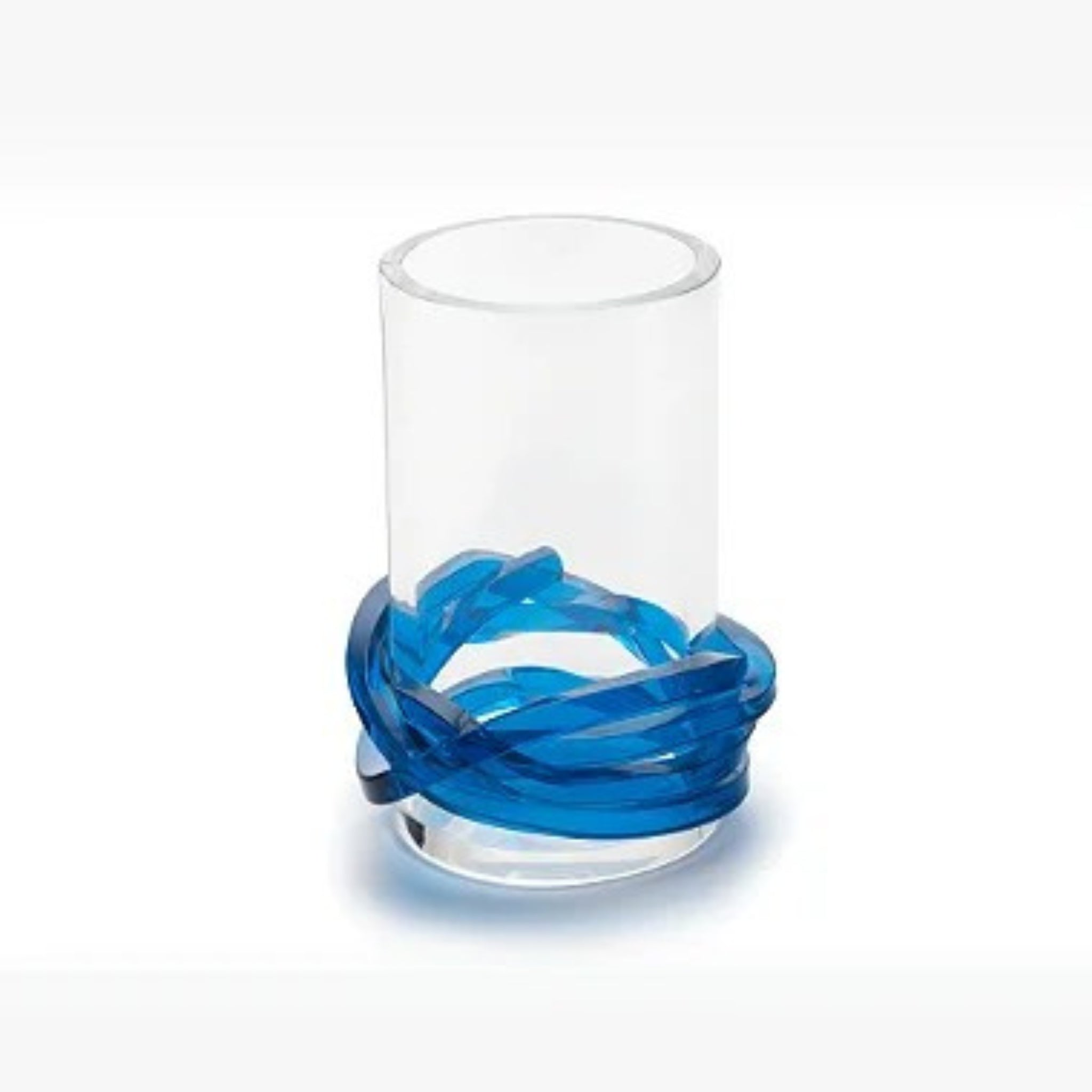 Vaso Acrílico Azul M