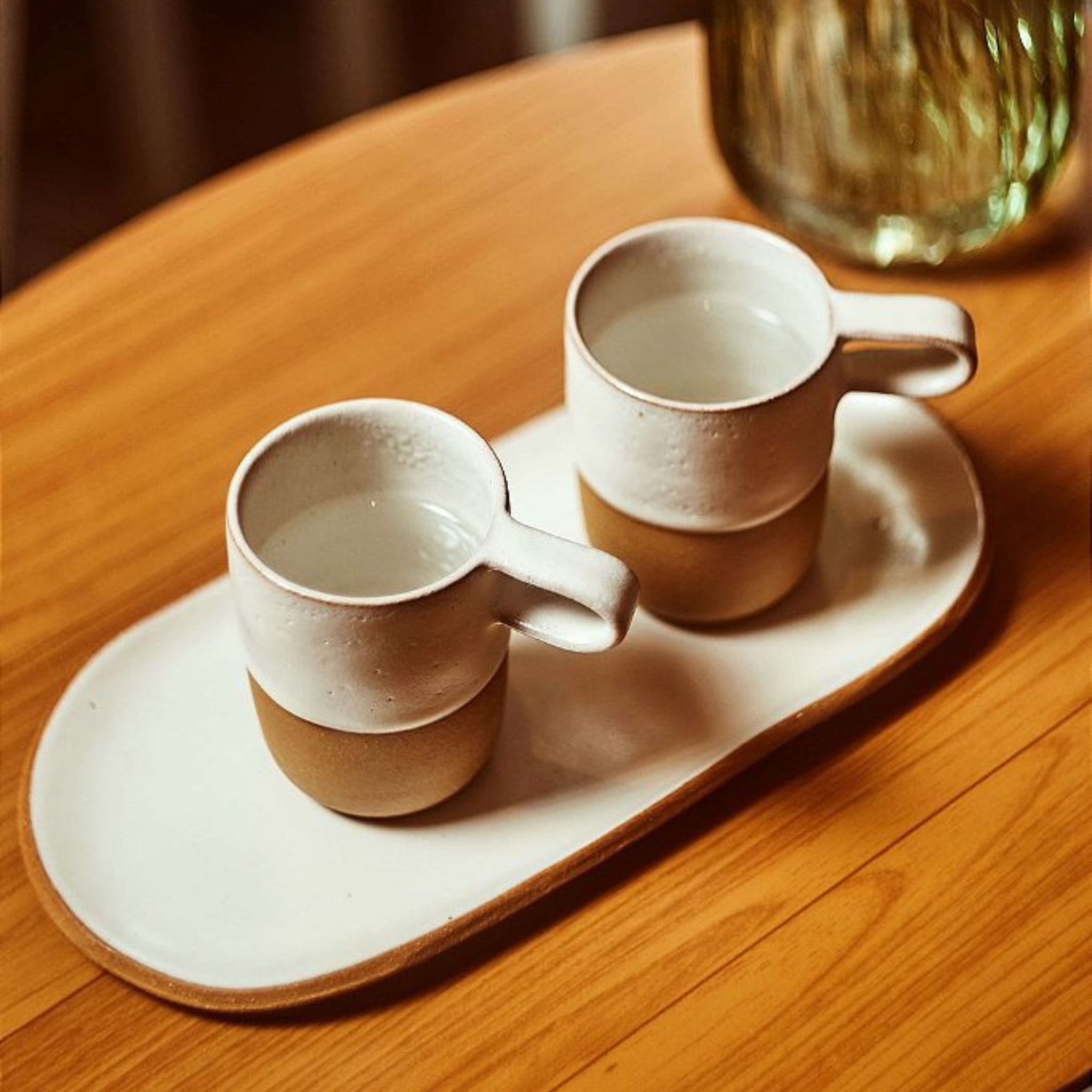 Travessa Biscoito Branca M