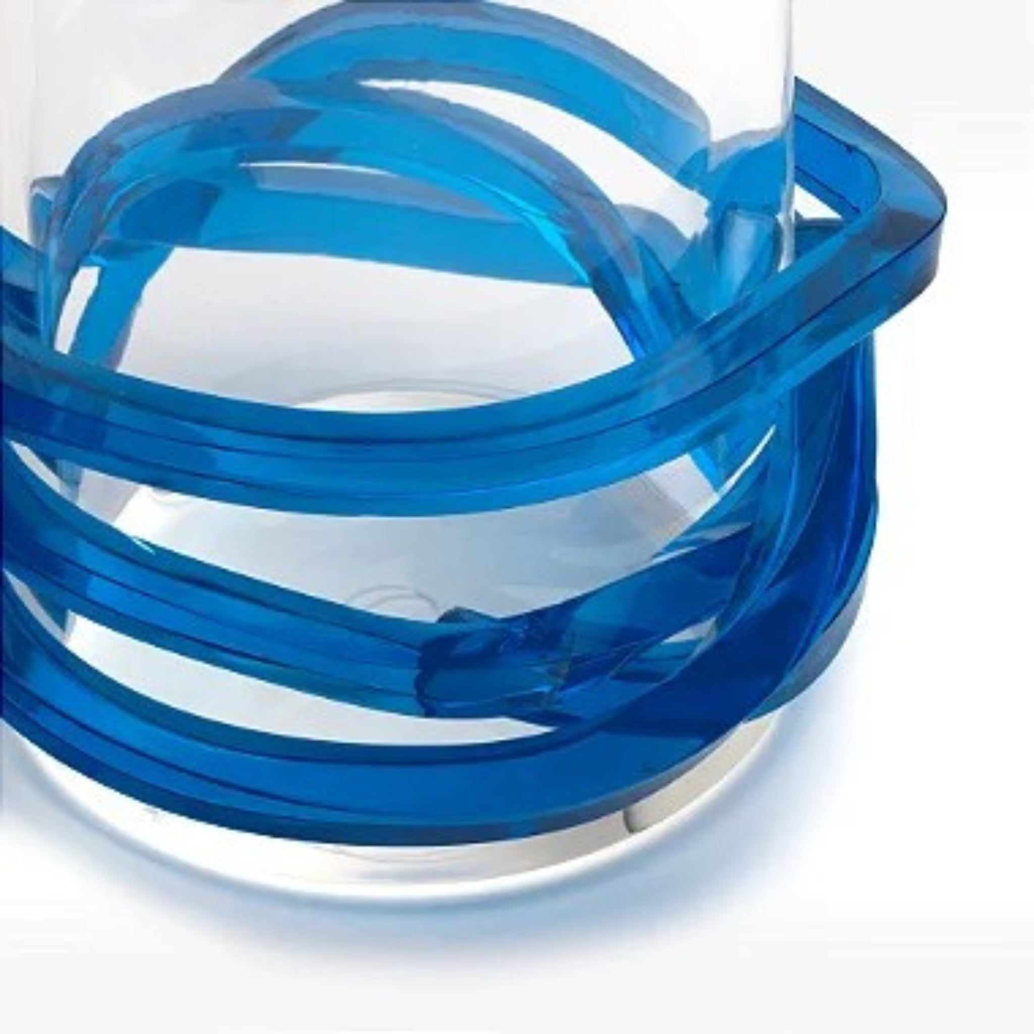 Vaso Acrílico Azul M