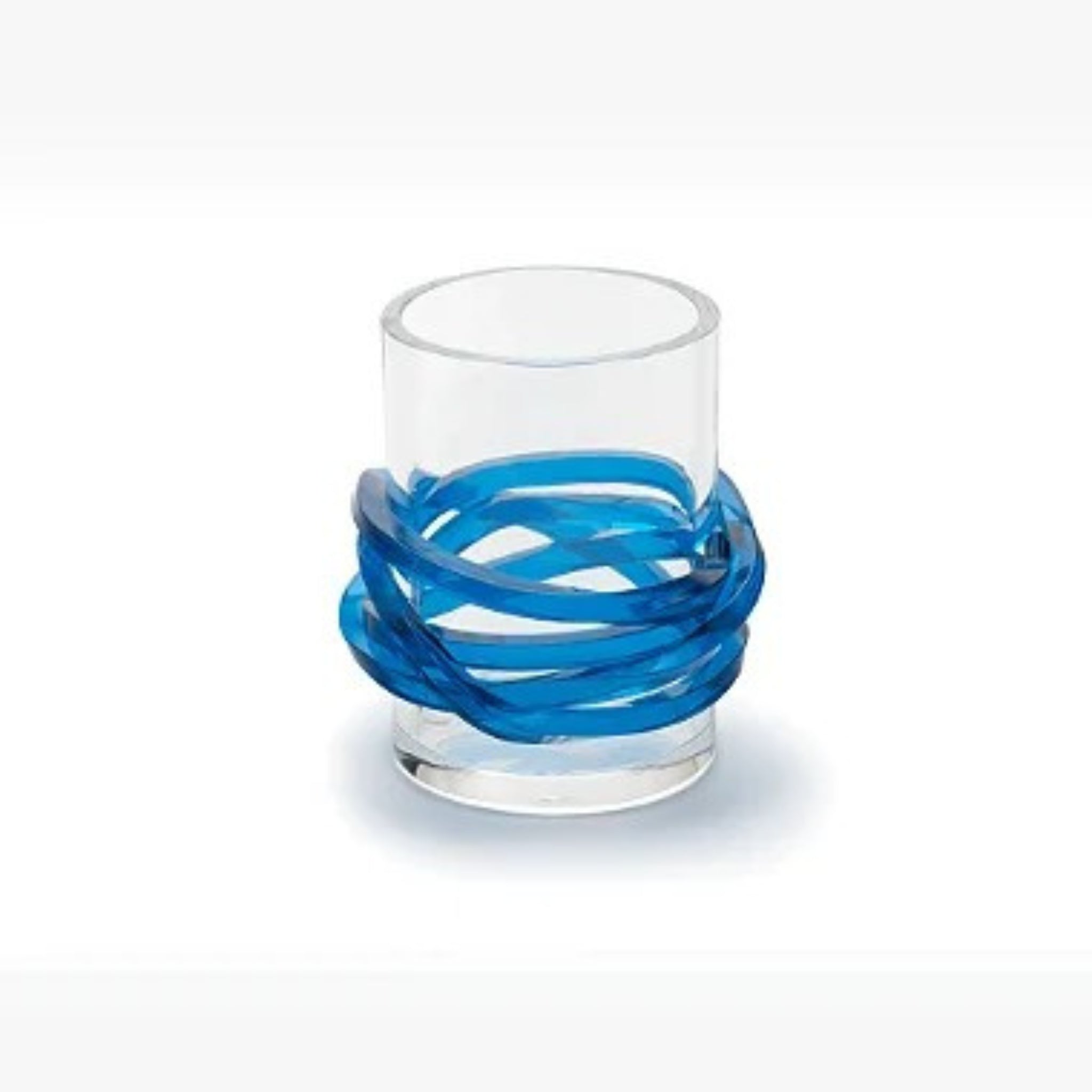 Vaso Acrílico Azul P