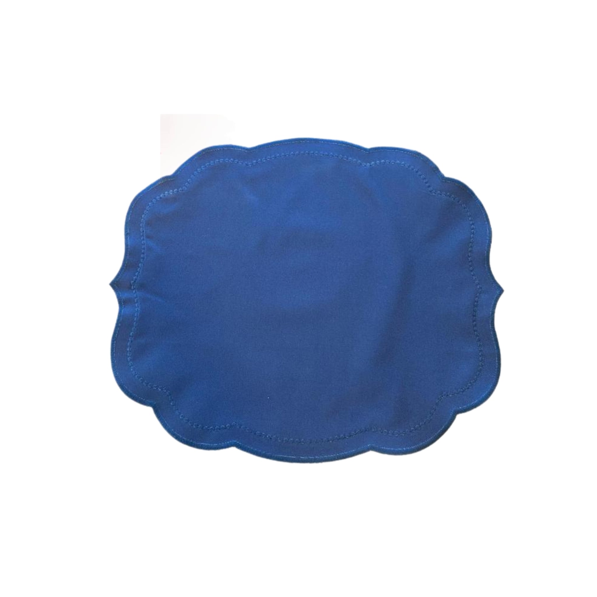 Lugar Americano Dupla Face Azul Marinho e Azul Claro