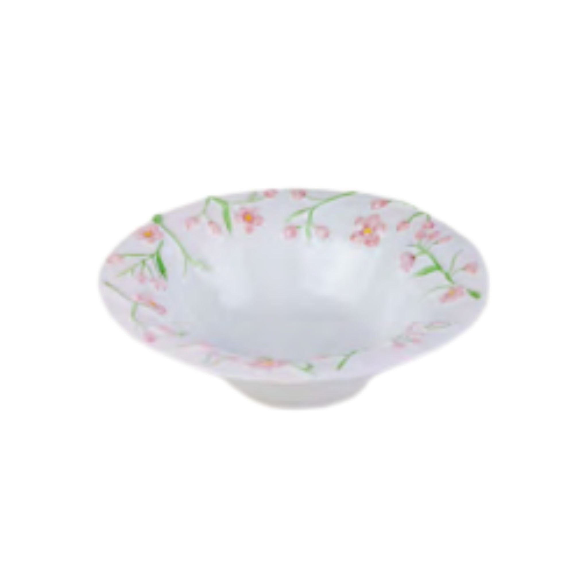 Cj. 2 Bowls Relevo Rosa