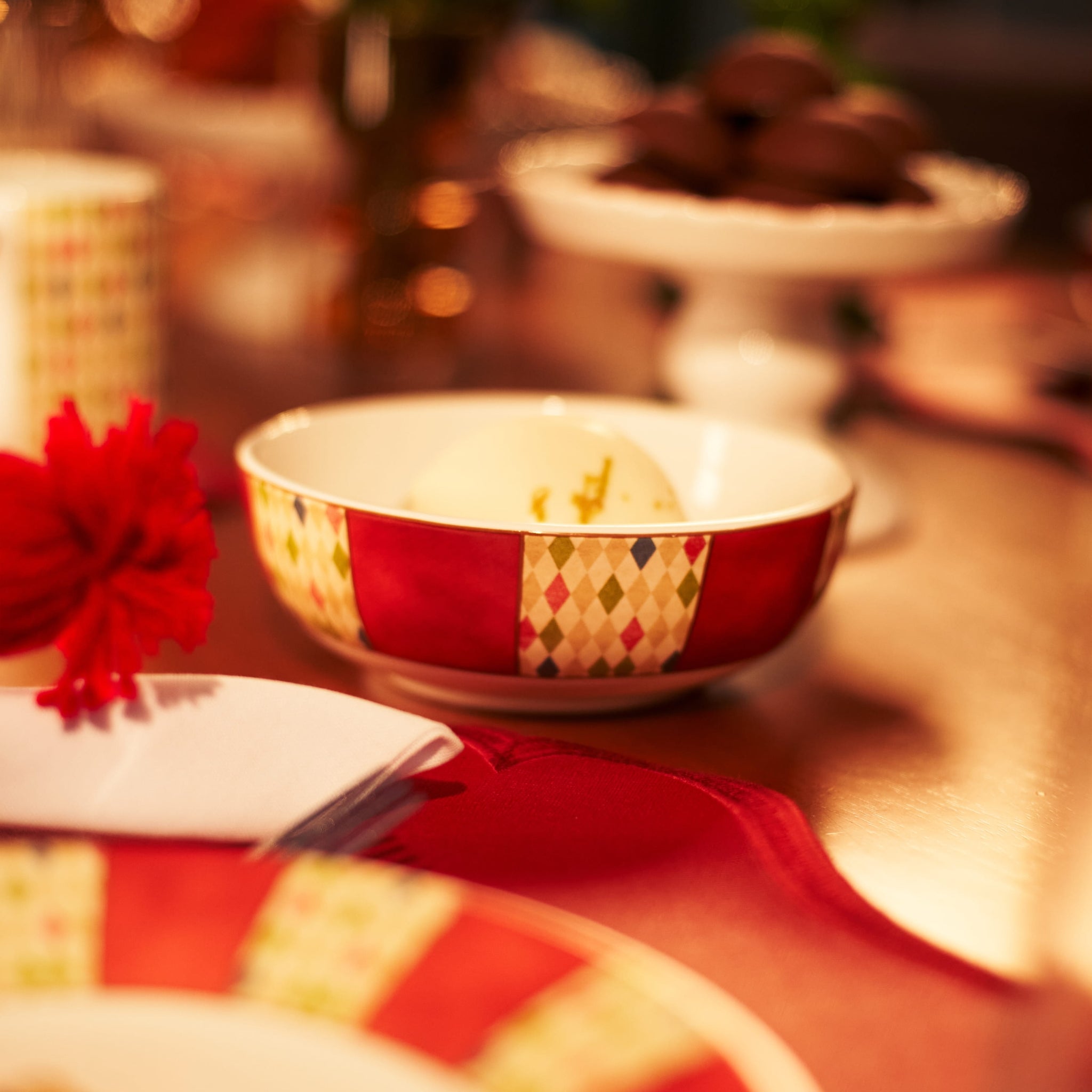 Cj. 2 Bowls Carrossel